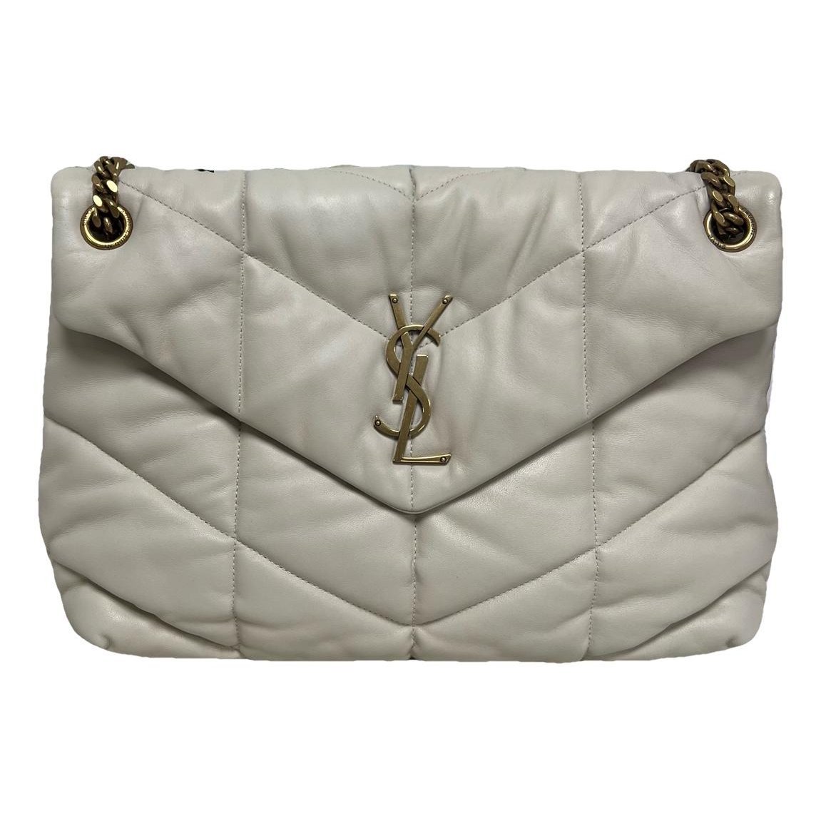 Loulou Puffer leather handbag