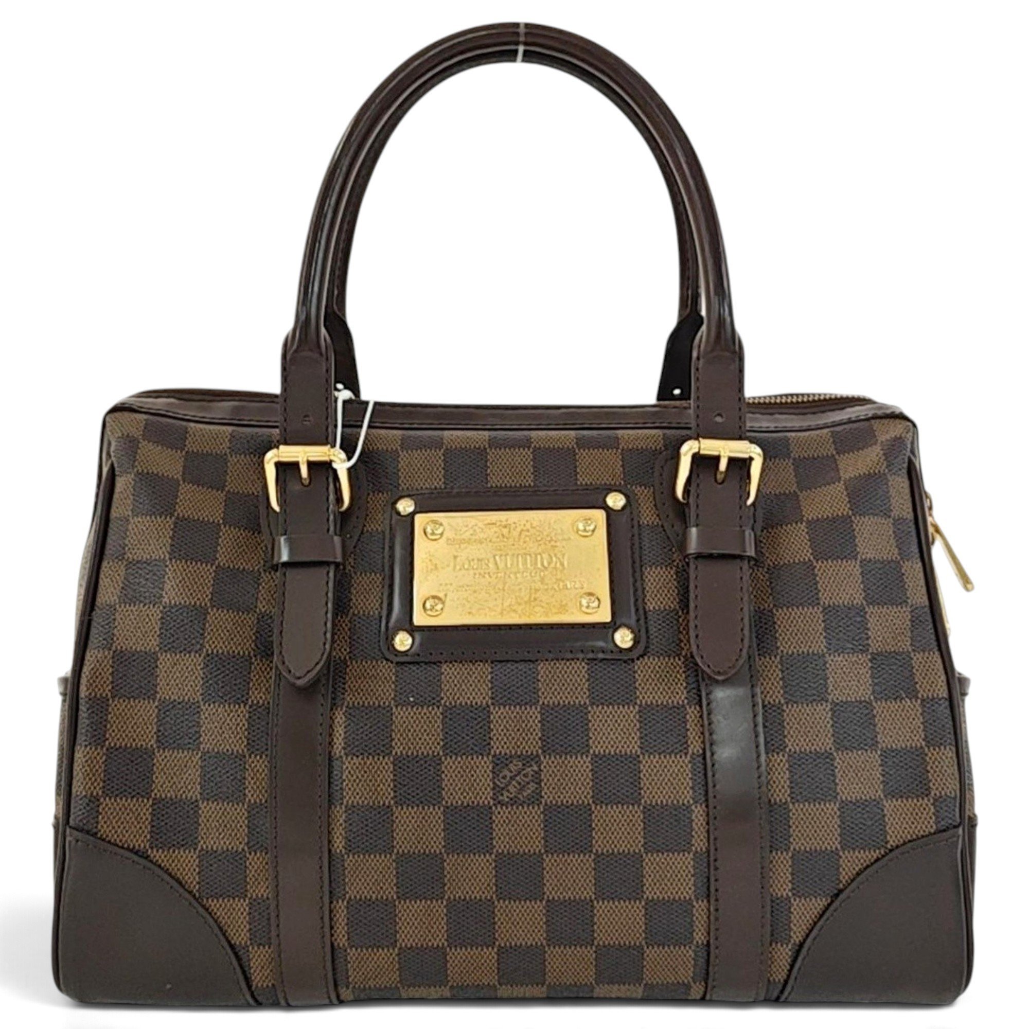 Berkeley leather handbag
