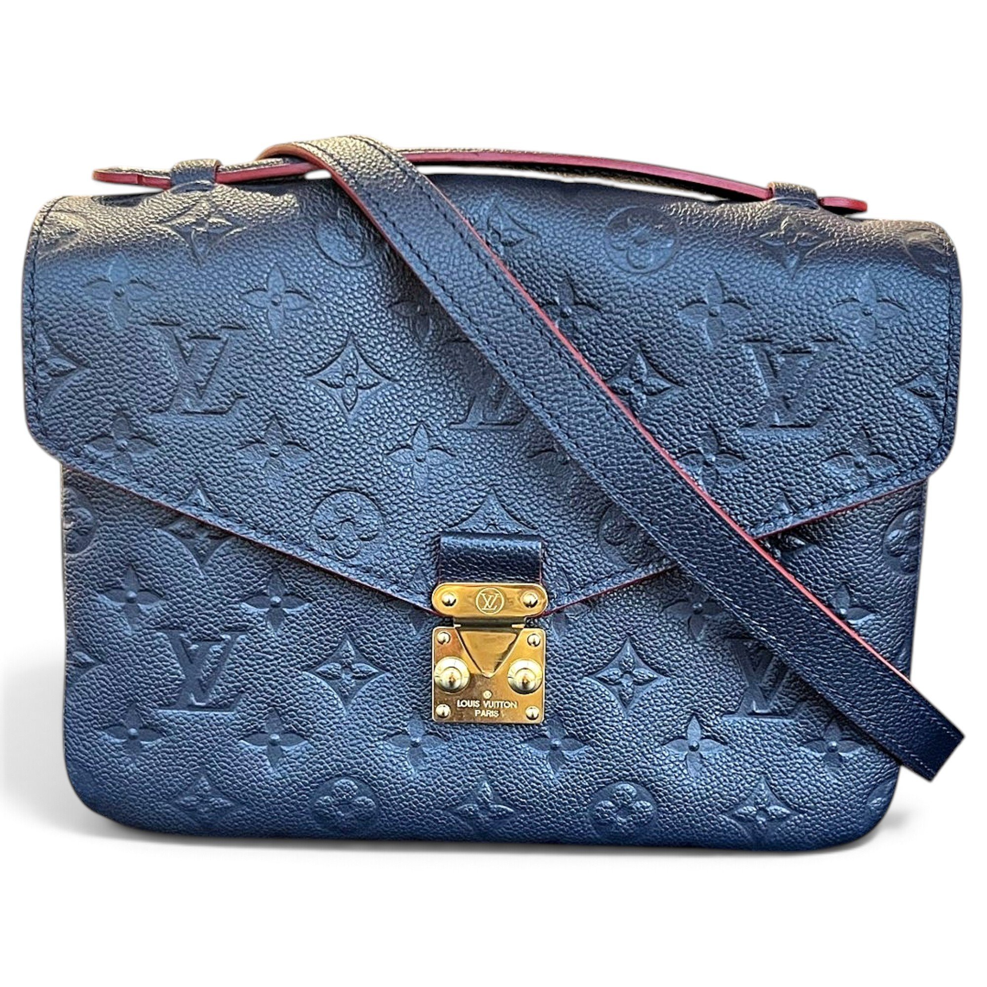 Metis leather crossbody bag