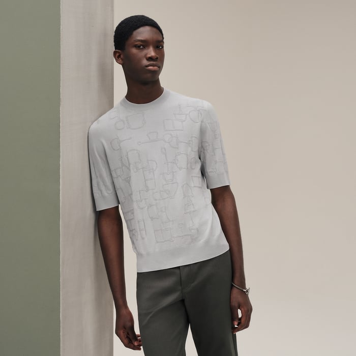 Silex "Meli-mors Integral" Crewneck Sweater