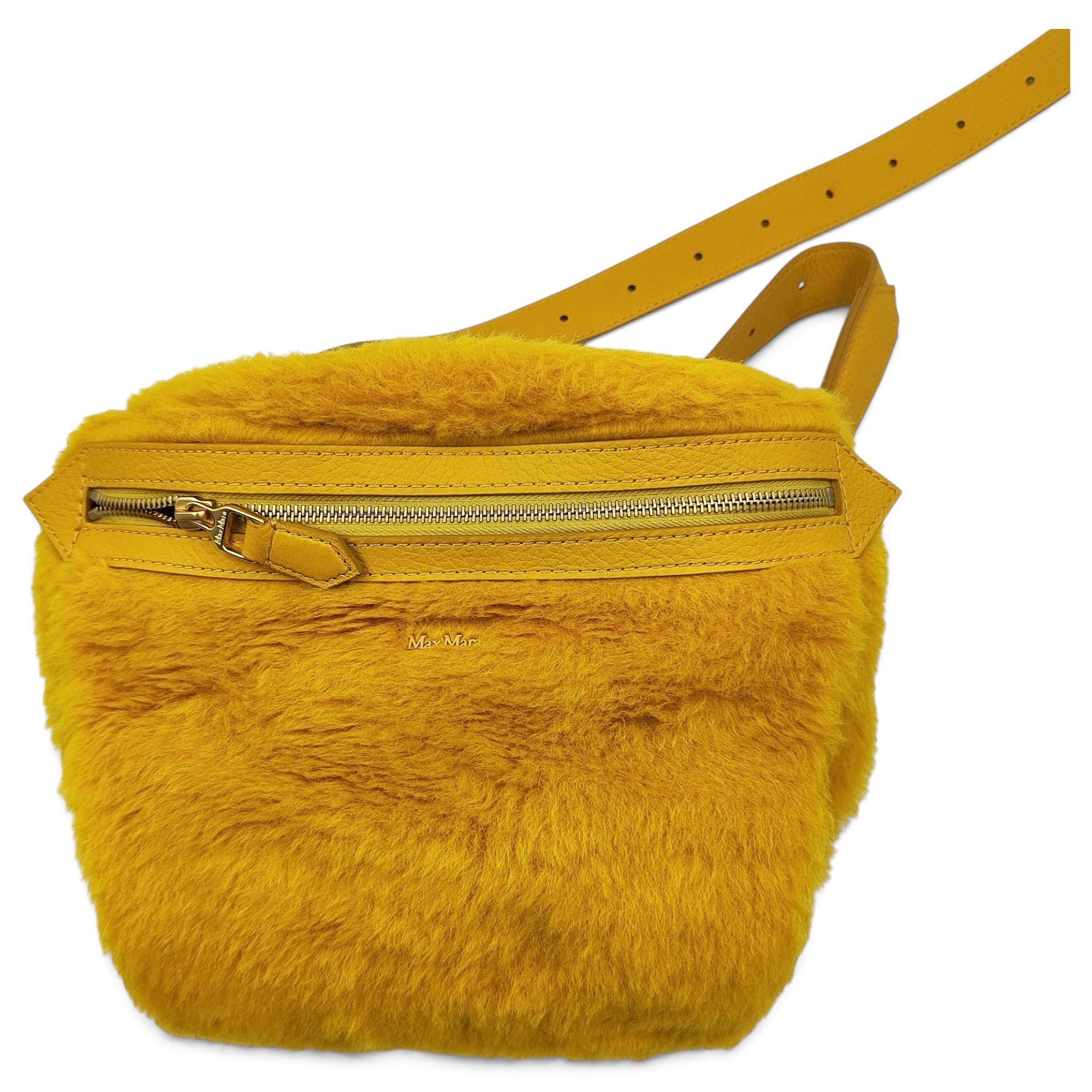 Wool handbag