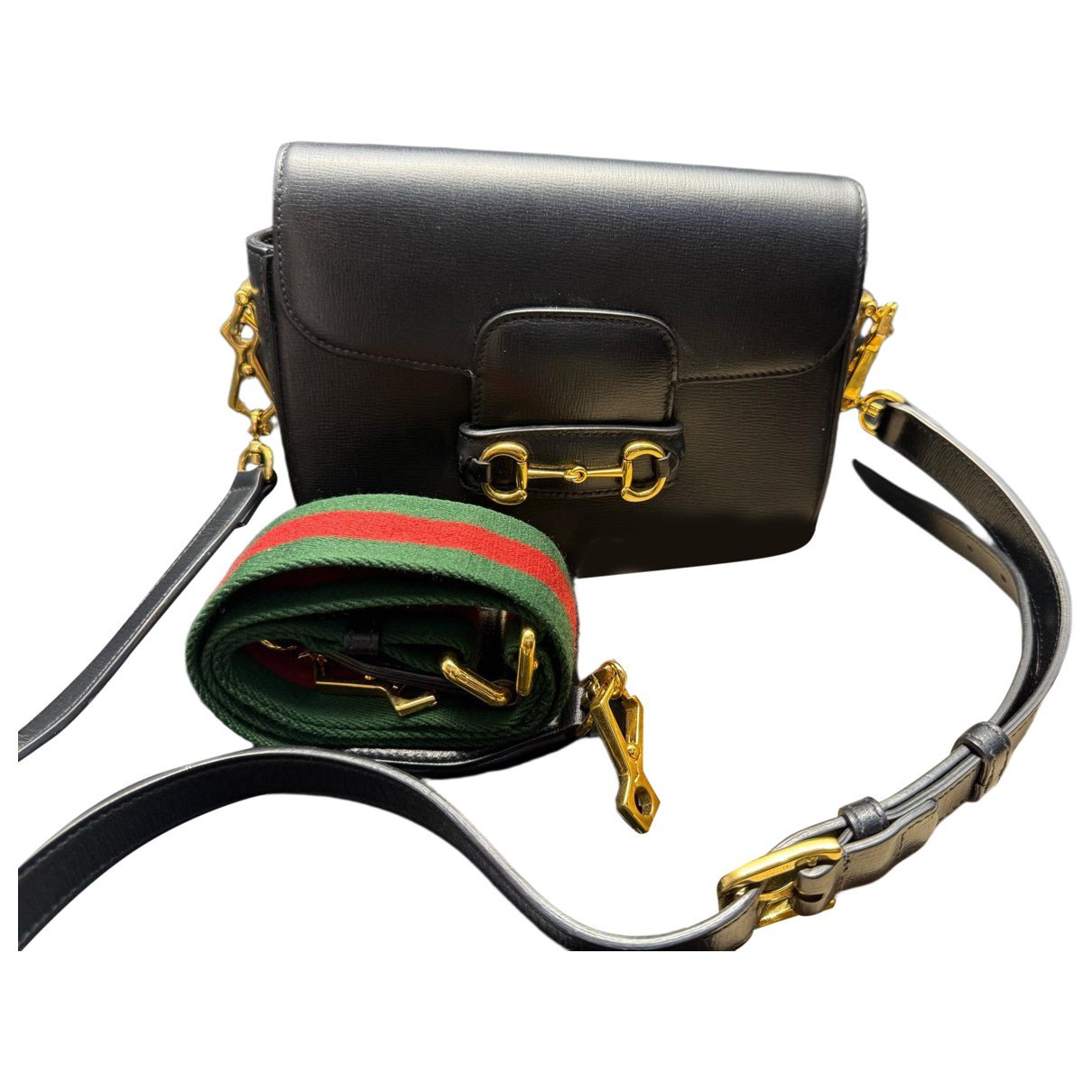Horsebit 1955 leather handbag