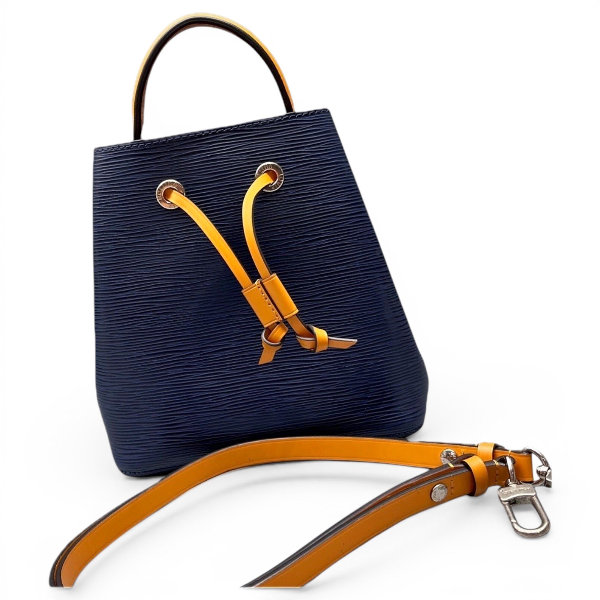 NéoNoé BB leather handbag