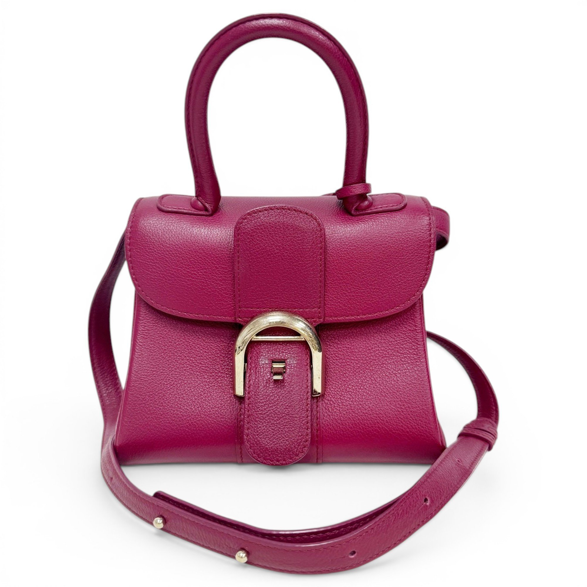 Brillant leather handbag