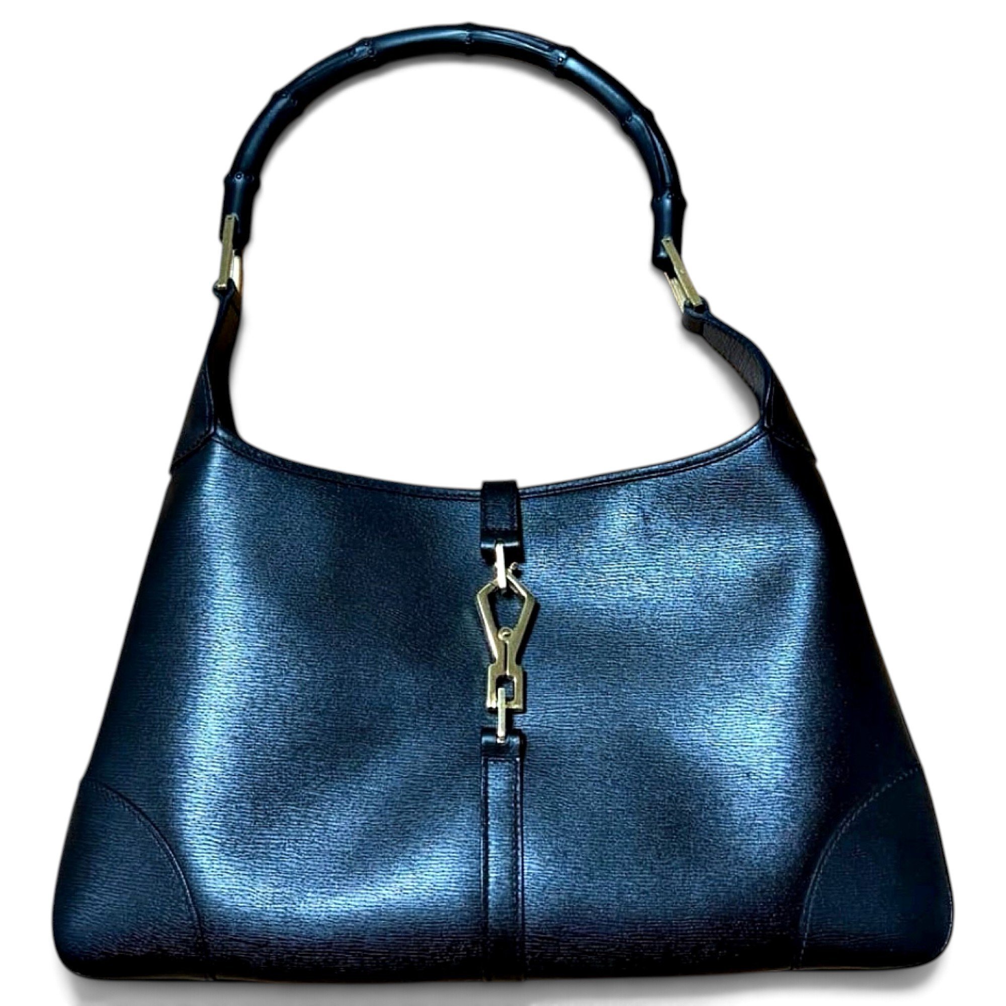 Jackie leather handbag