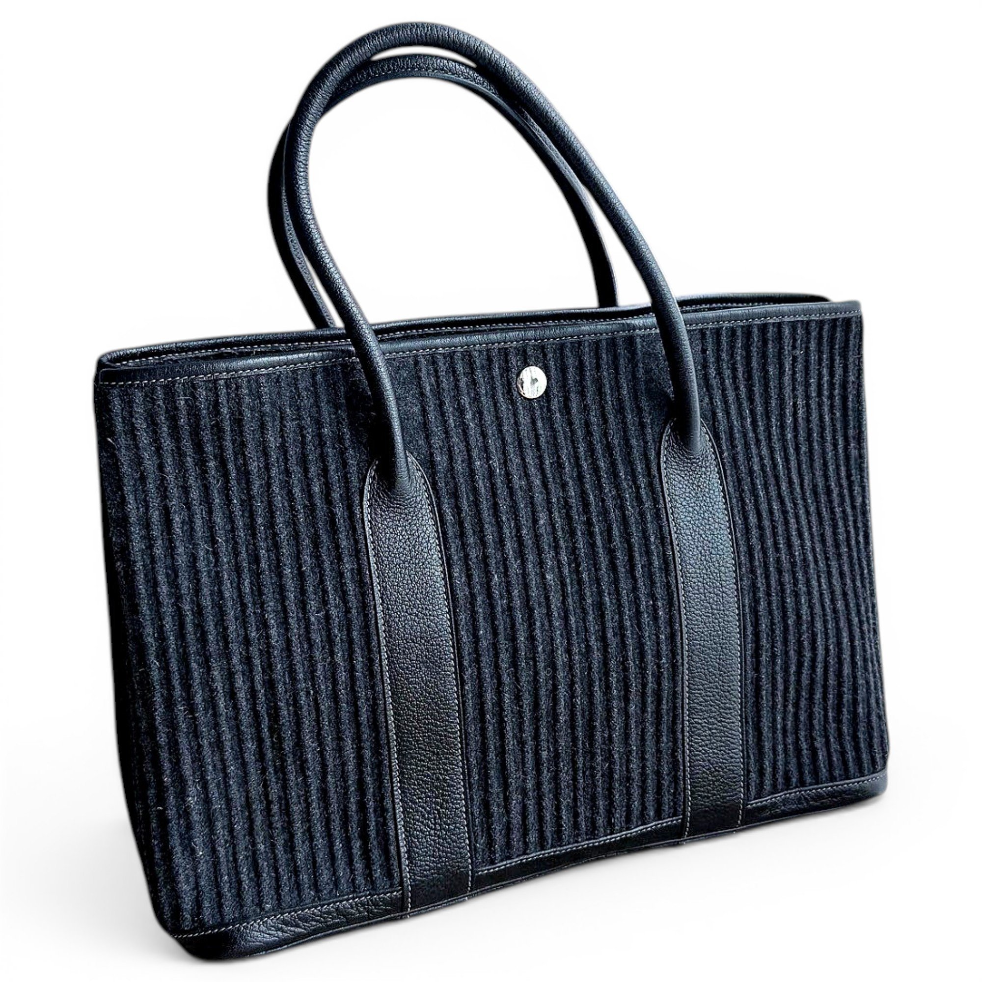 Garden Party leather tote