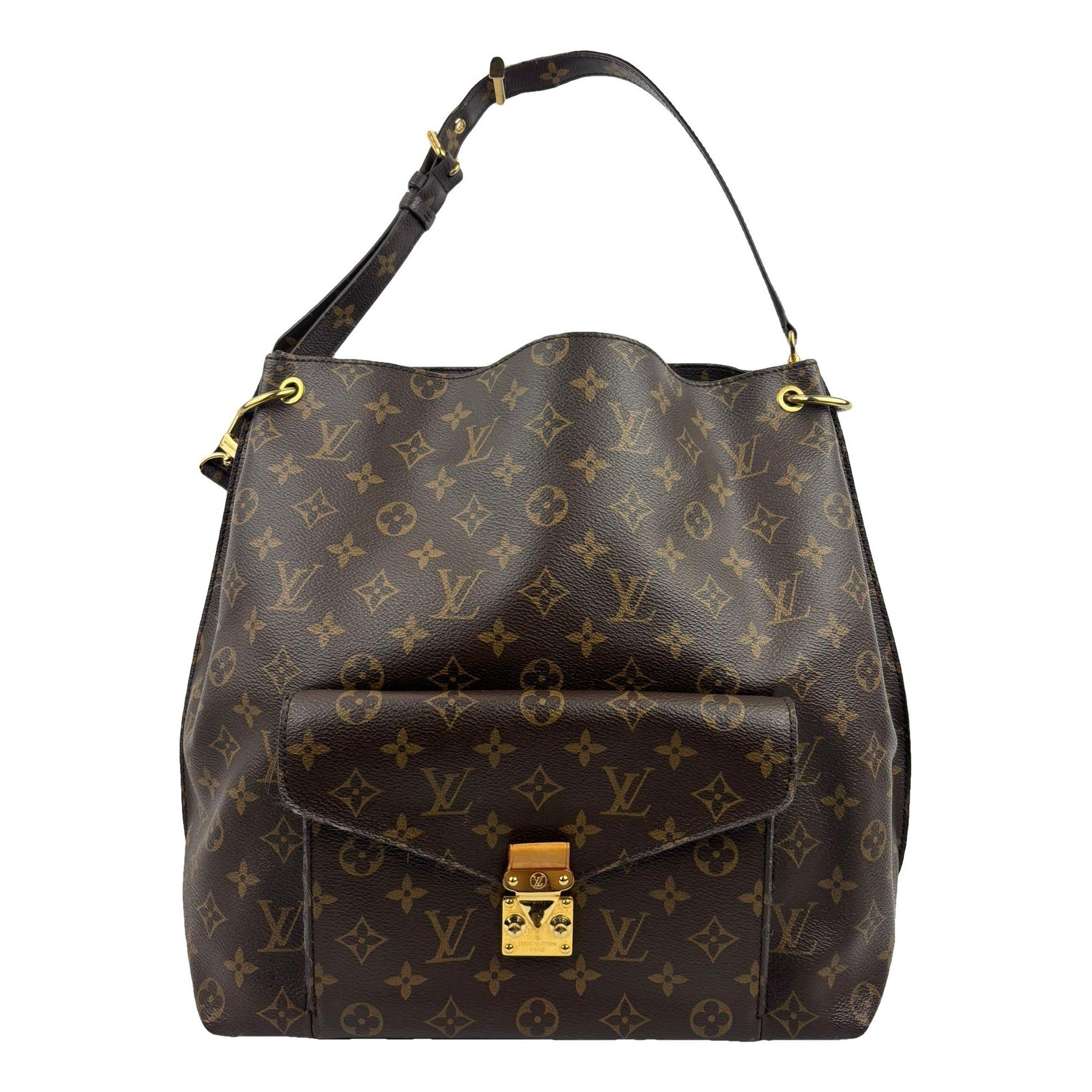 Metis Hobo leather handbag
