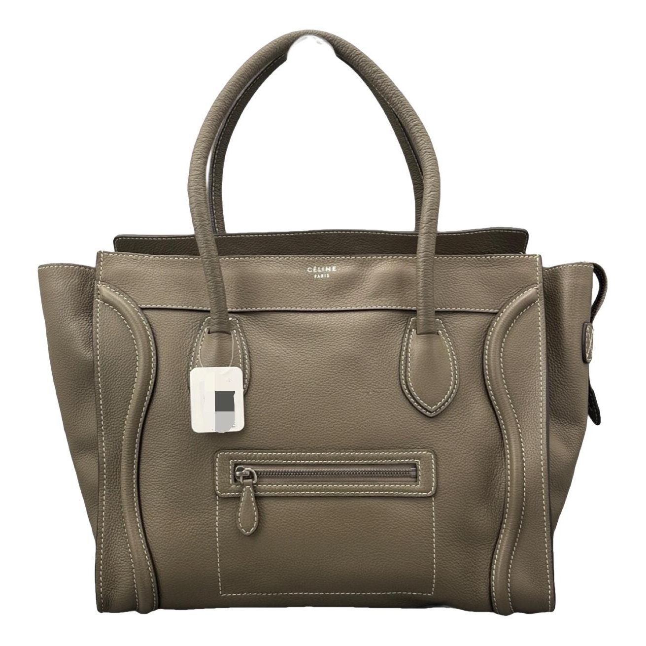 Luggage leather handbag