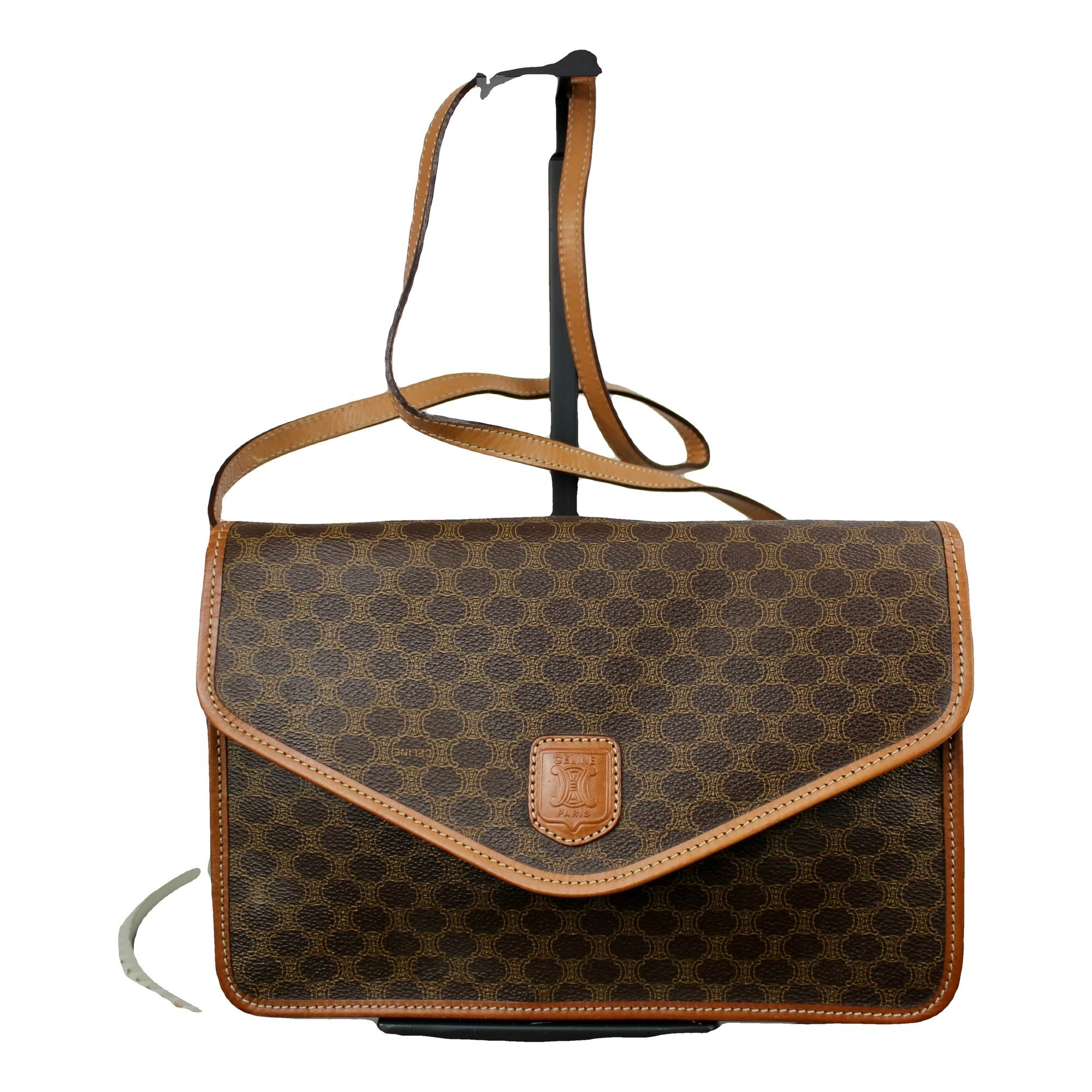 Classic leather handbag