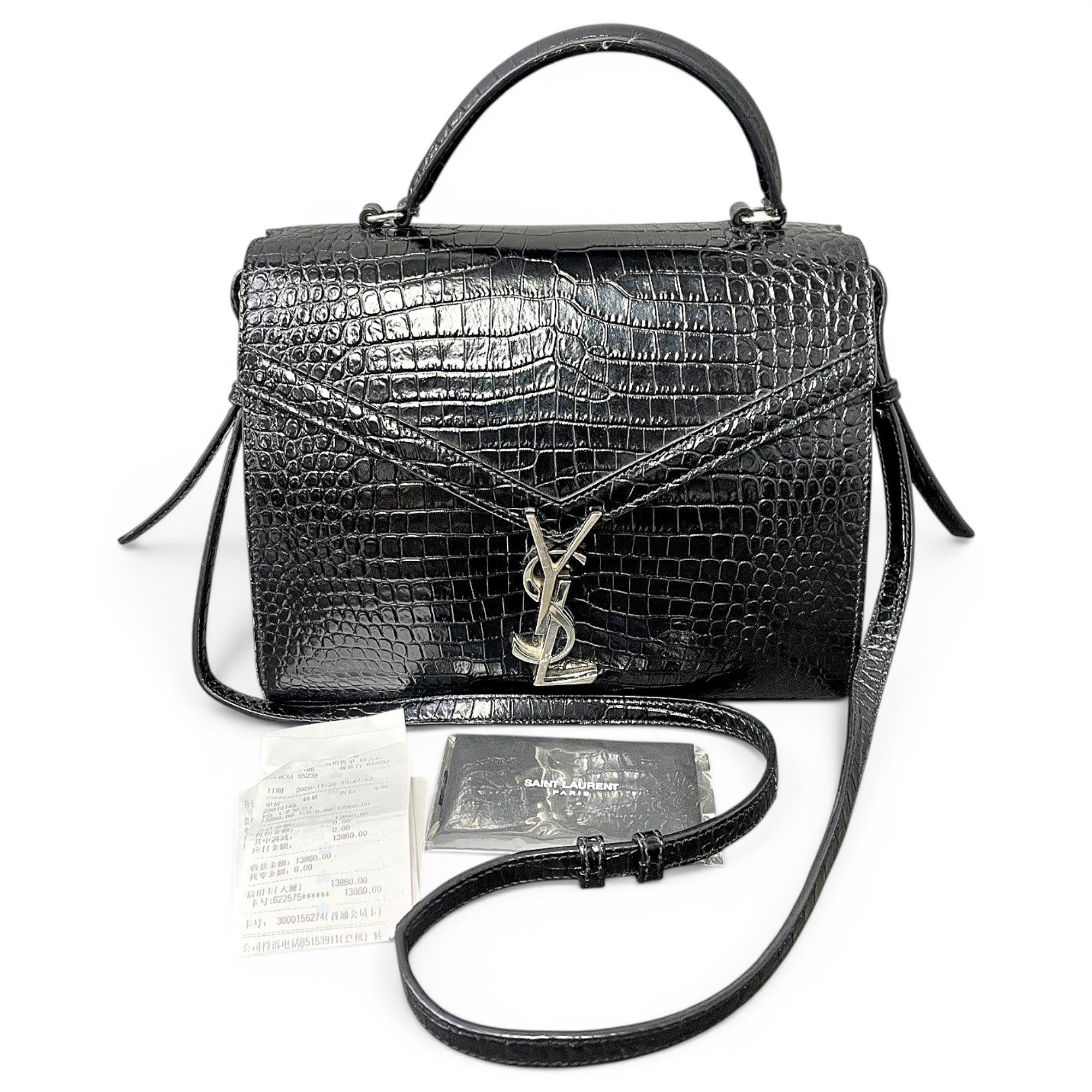 Cassandra Top Handle leather handbag