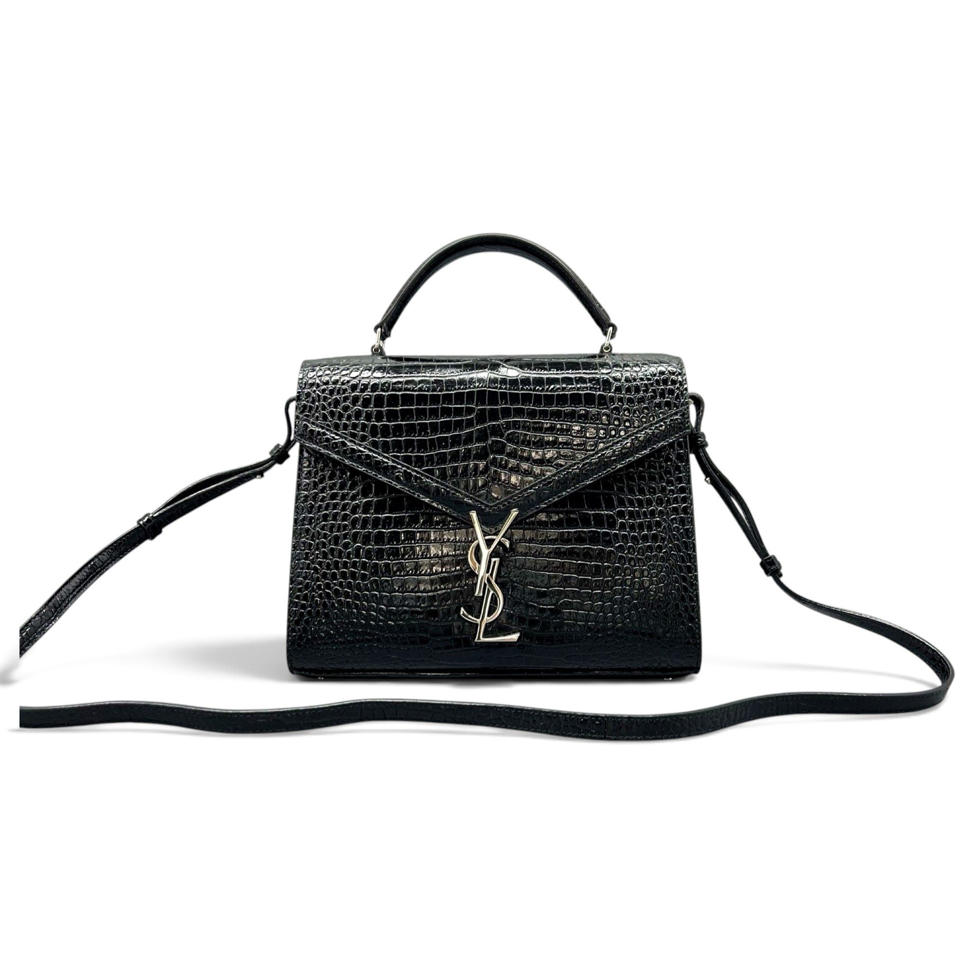 Cassandra Top Handle leather satchel