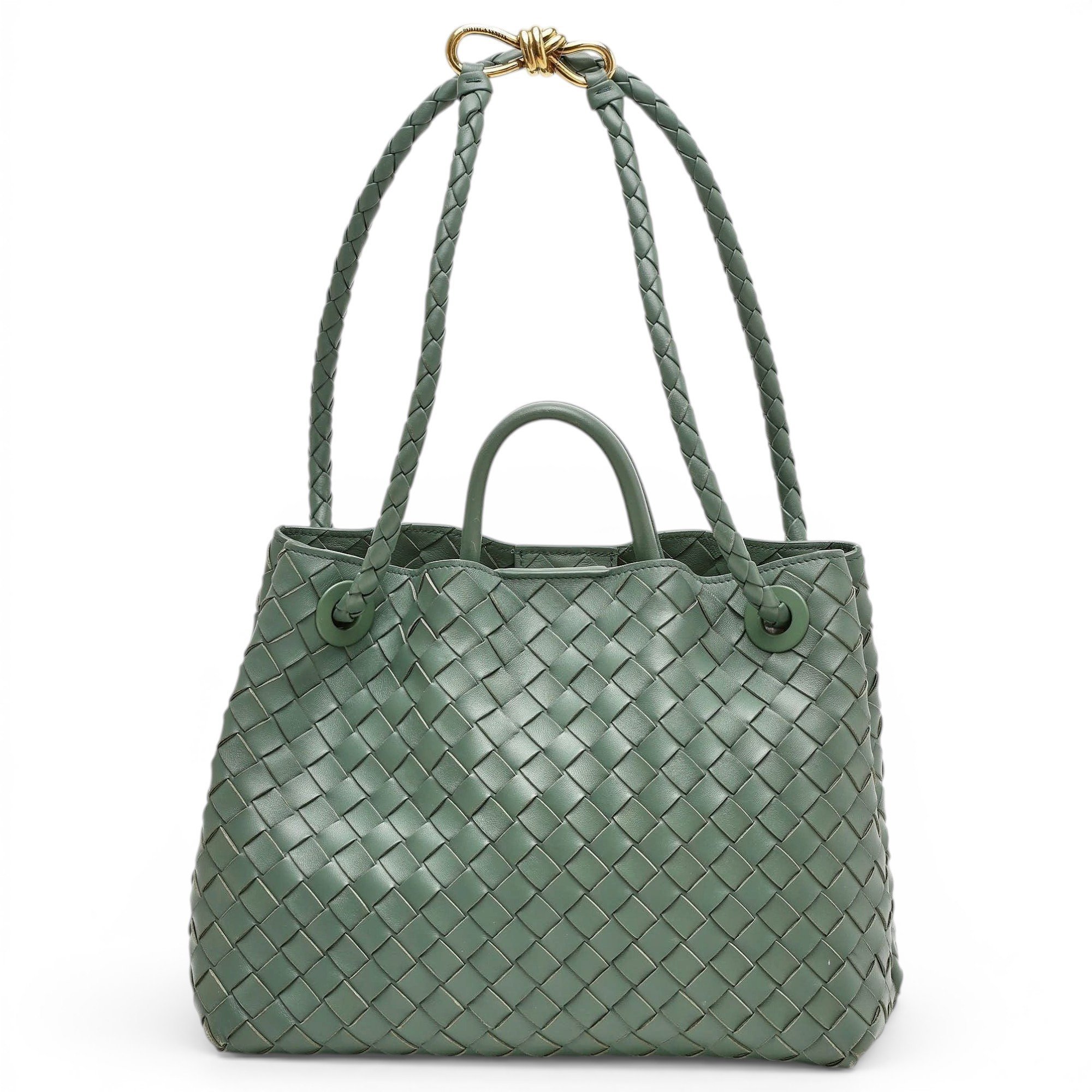 Andiamo leather handbag
