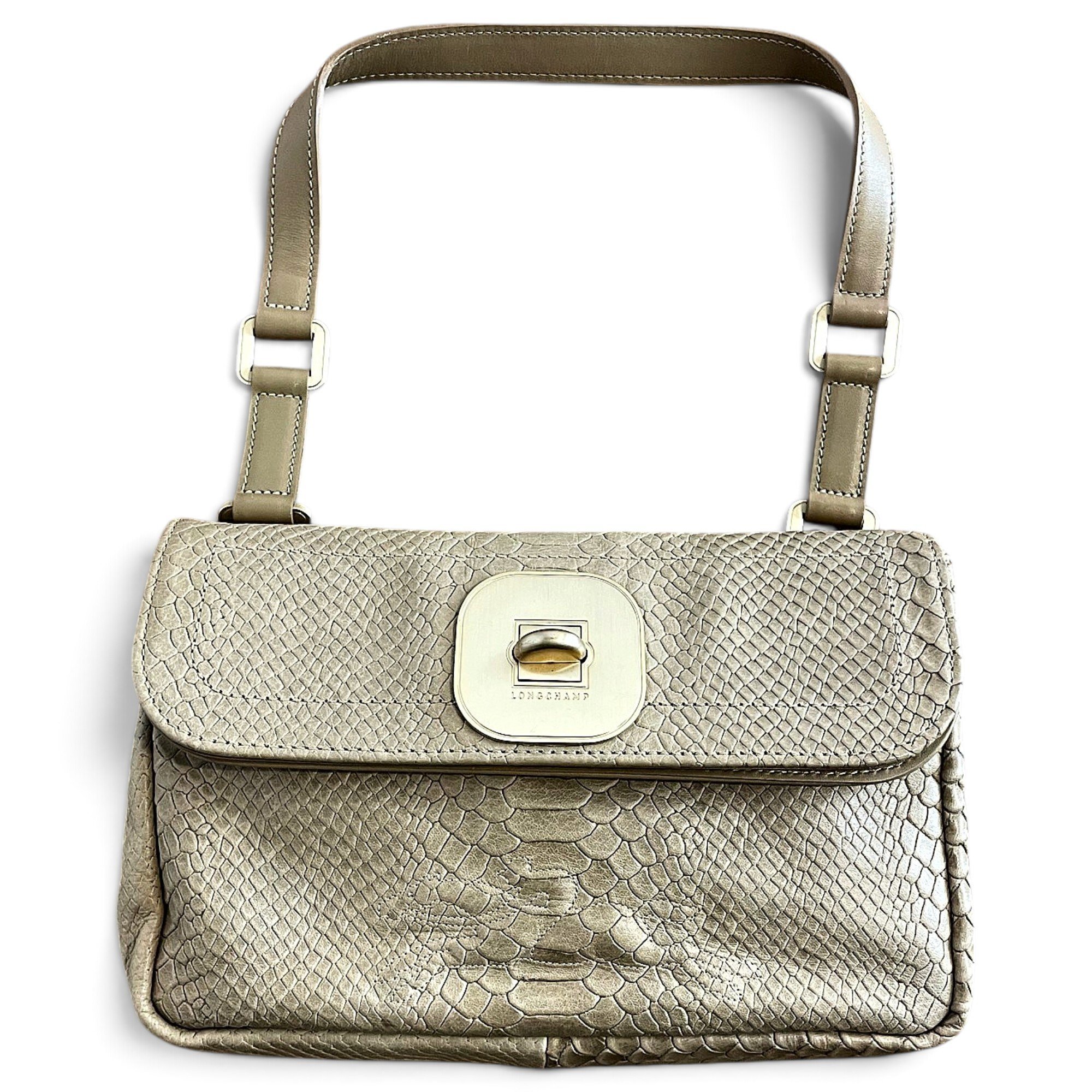 Gatsby leather handbag