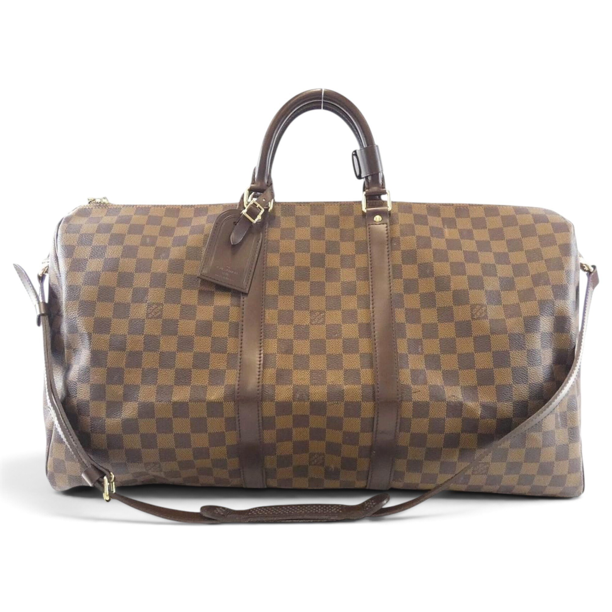 Keepall cloth travel bag