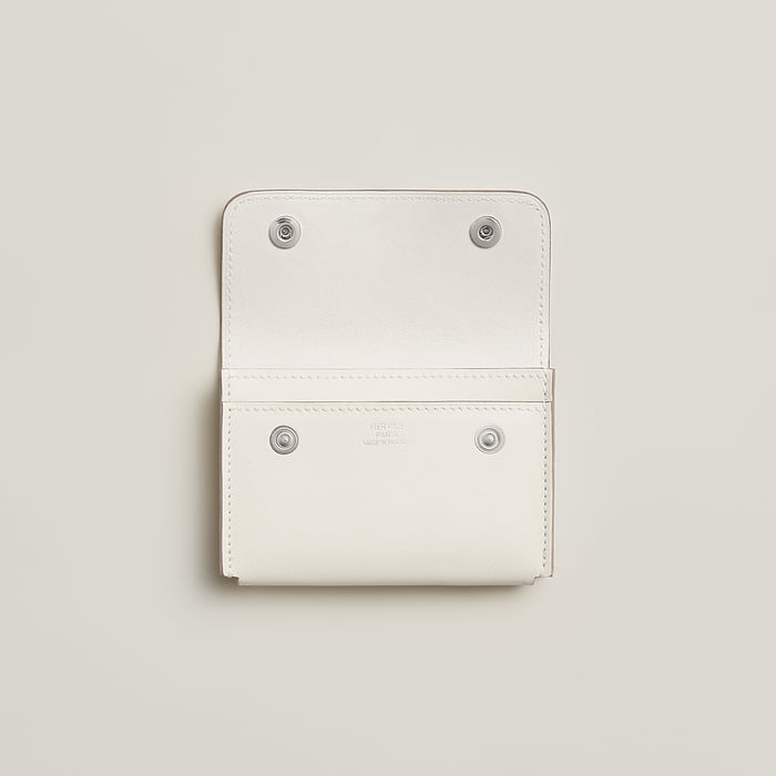 Gris Pâle Hermèsnap Card Holder