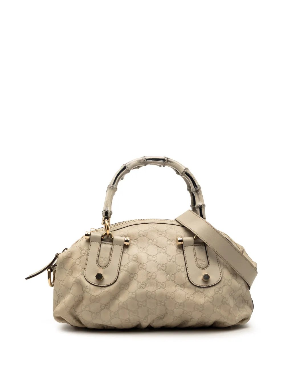 2000-2015 Guccissima Bamboo Dialux Pop satchel