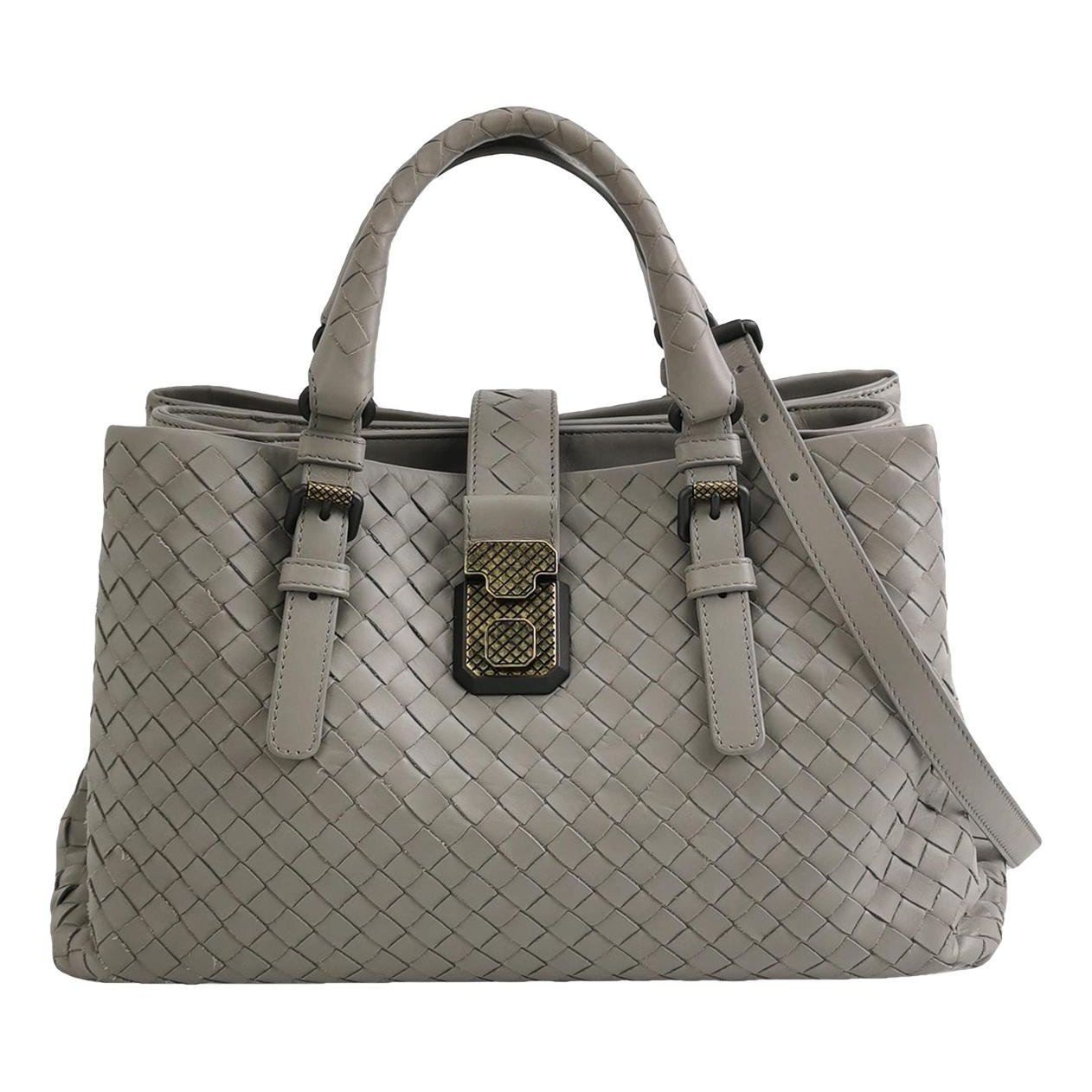 Roma leather handbag