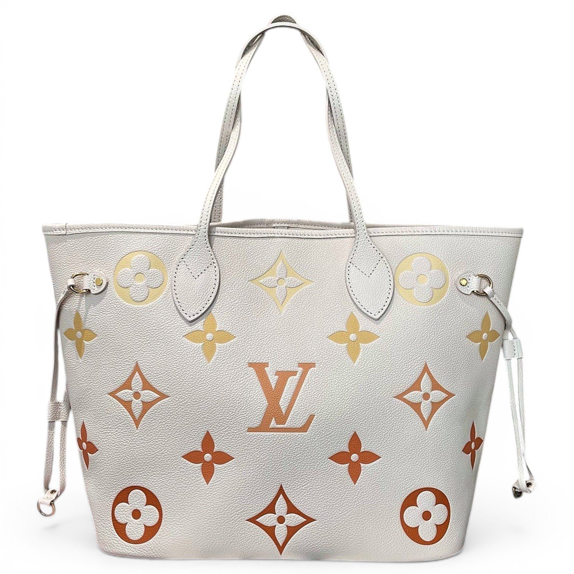 Neverfull leather tote