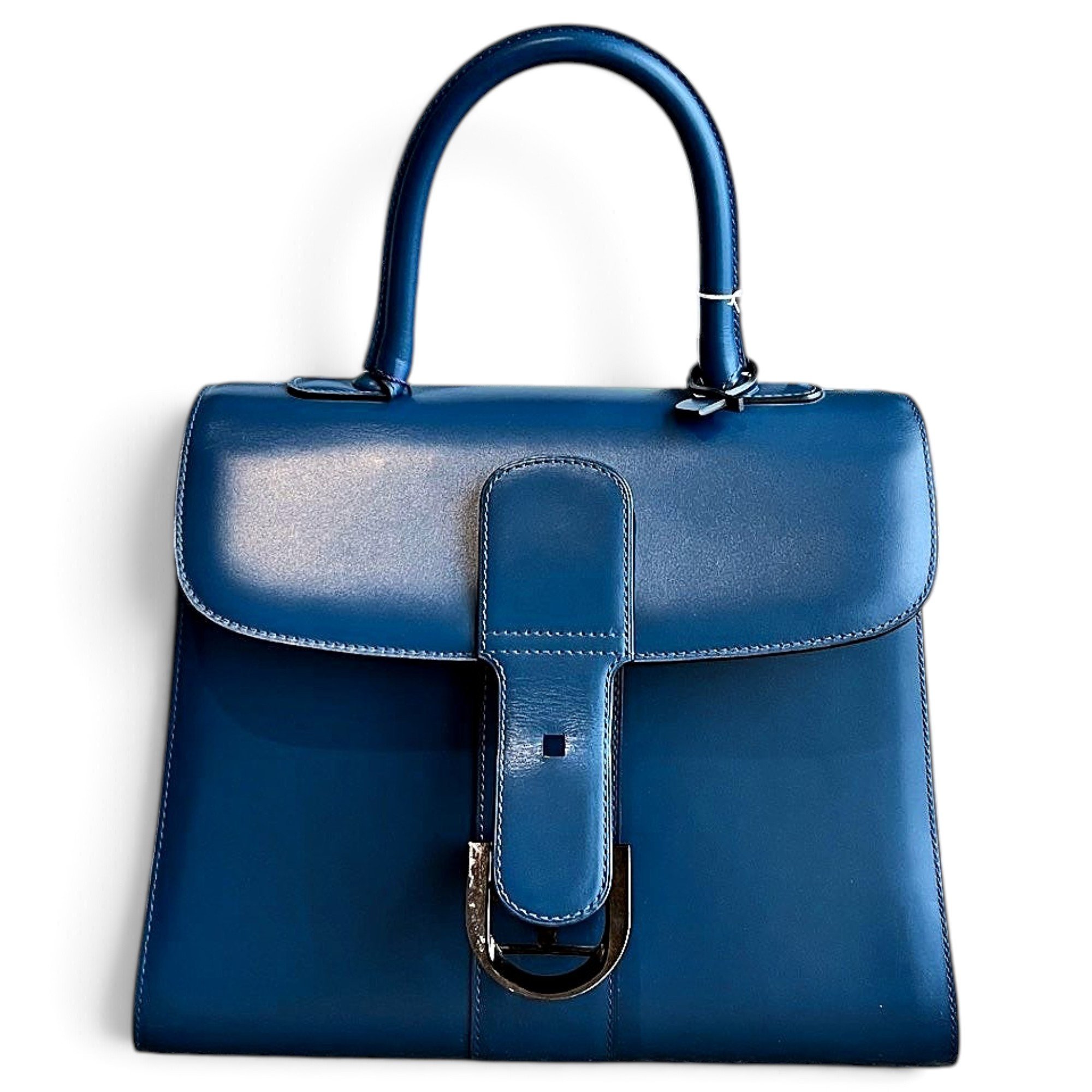 Delvaux Brillant leather satchel