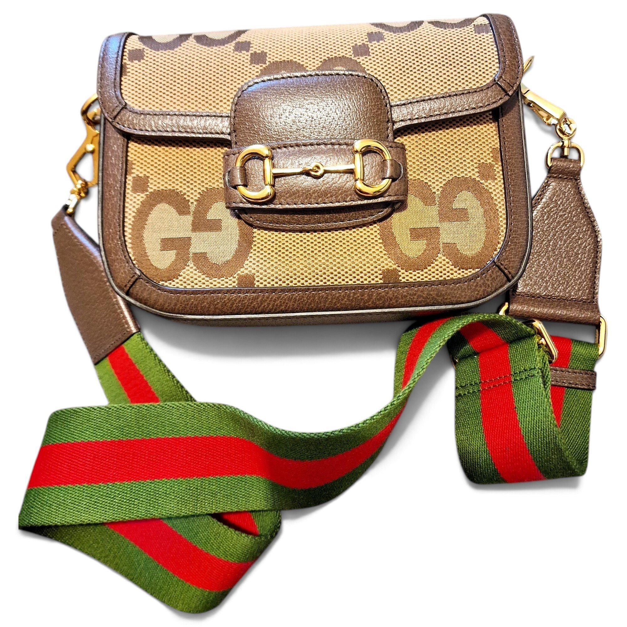 1955 leather crossbody bag