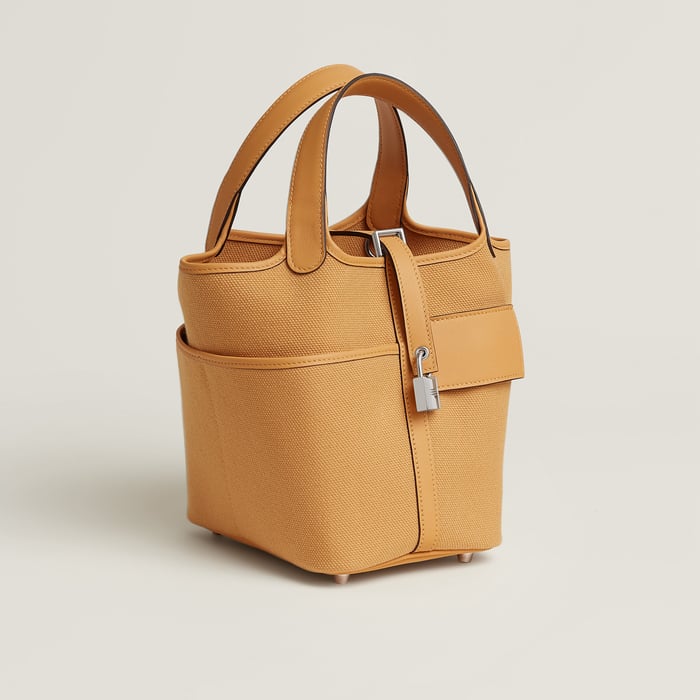 Paille Bolsa Picotin Lock 18 Pockets