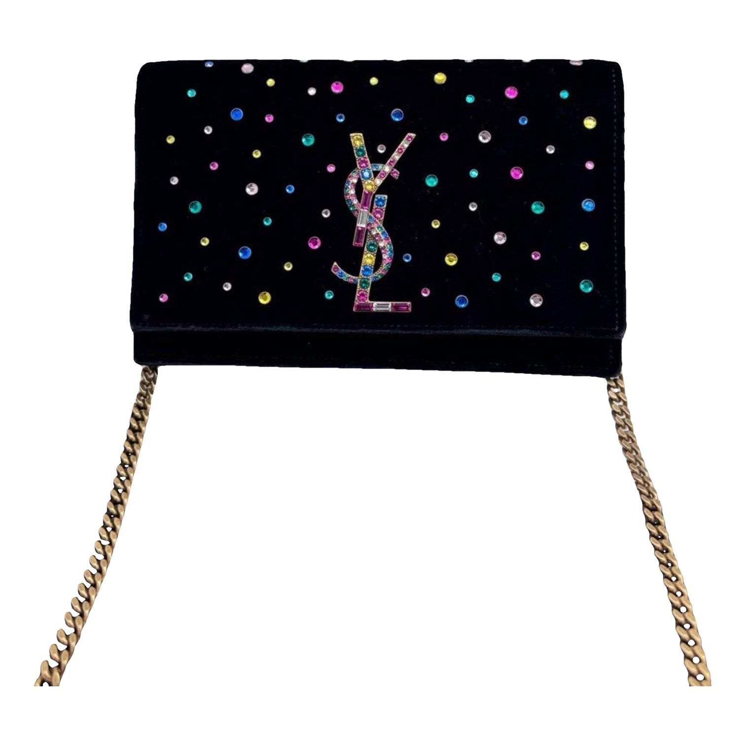 Dylan glitter handbag