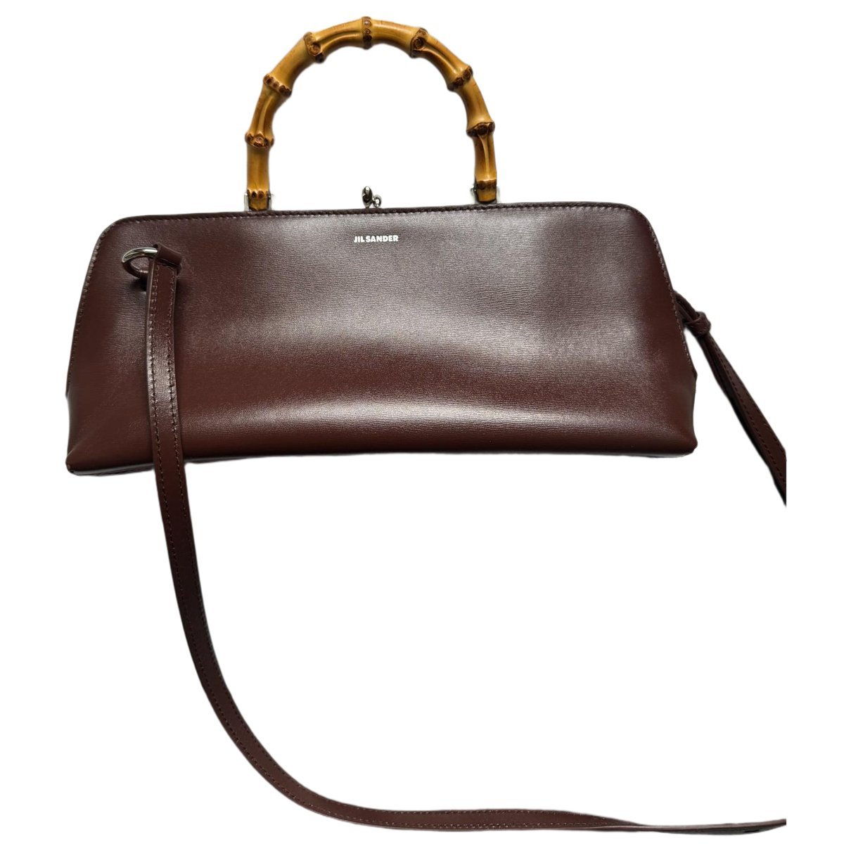 Goji leather crossbody bag