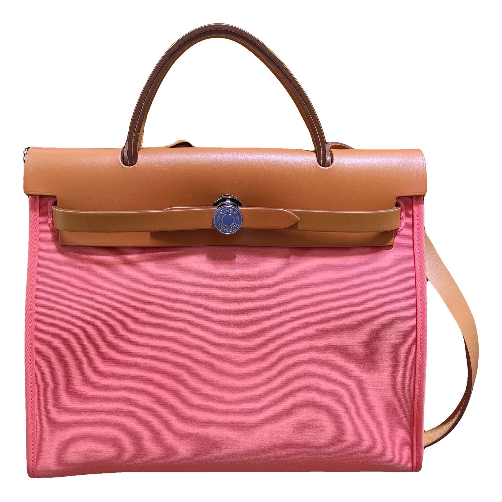 Herbag leather handbag