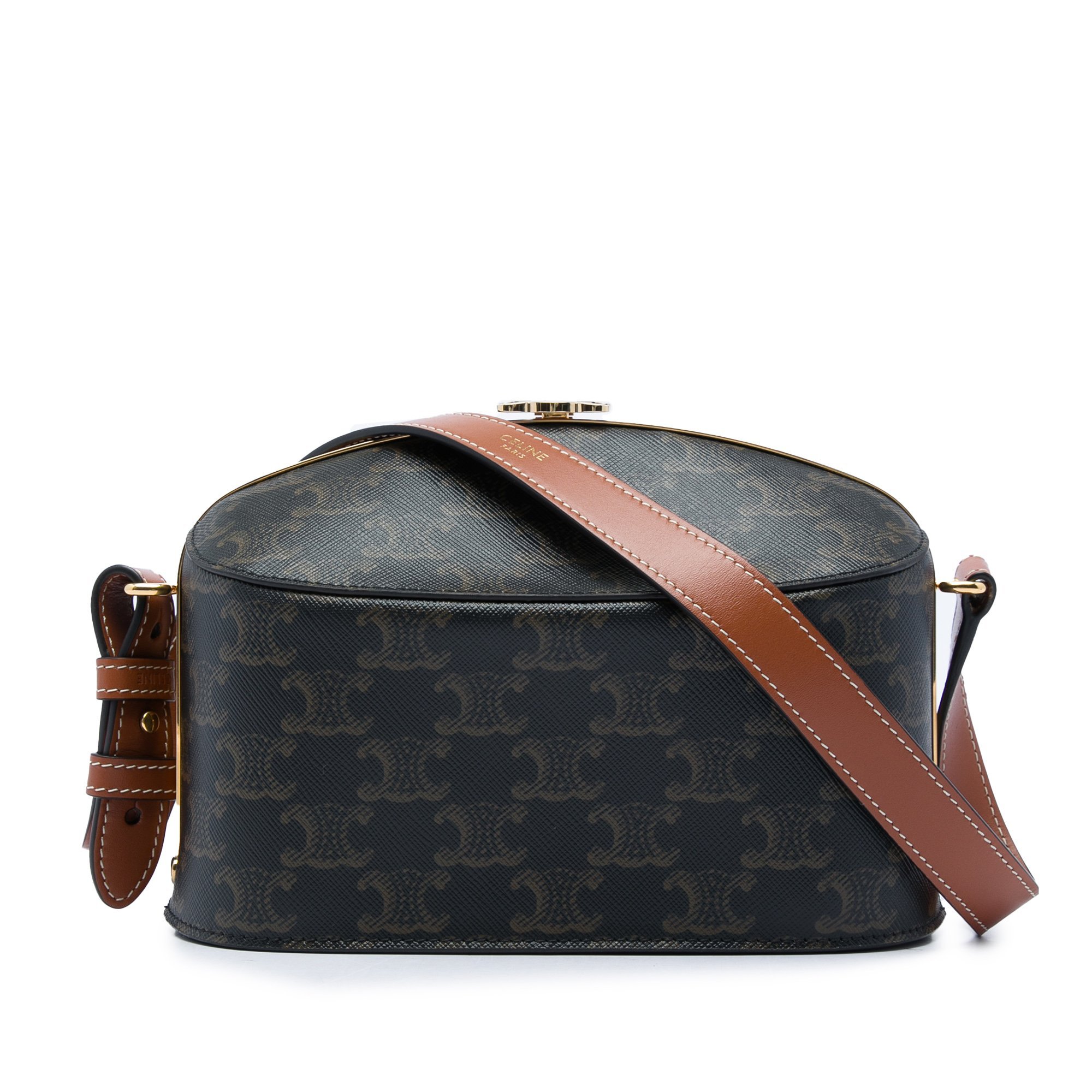 Triomphe cloth handbag