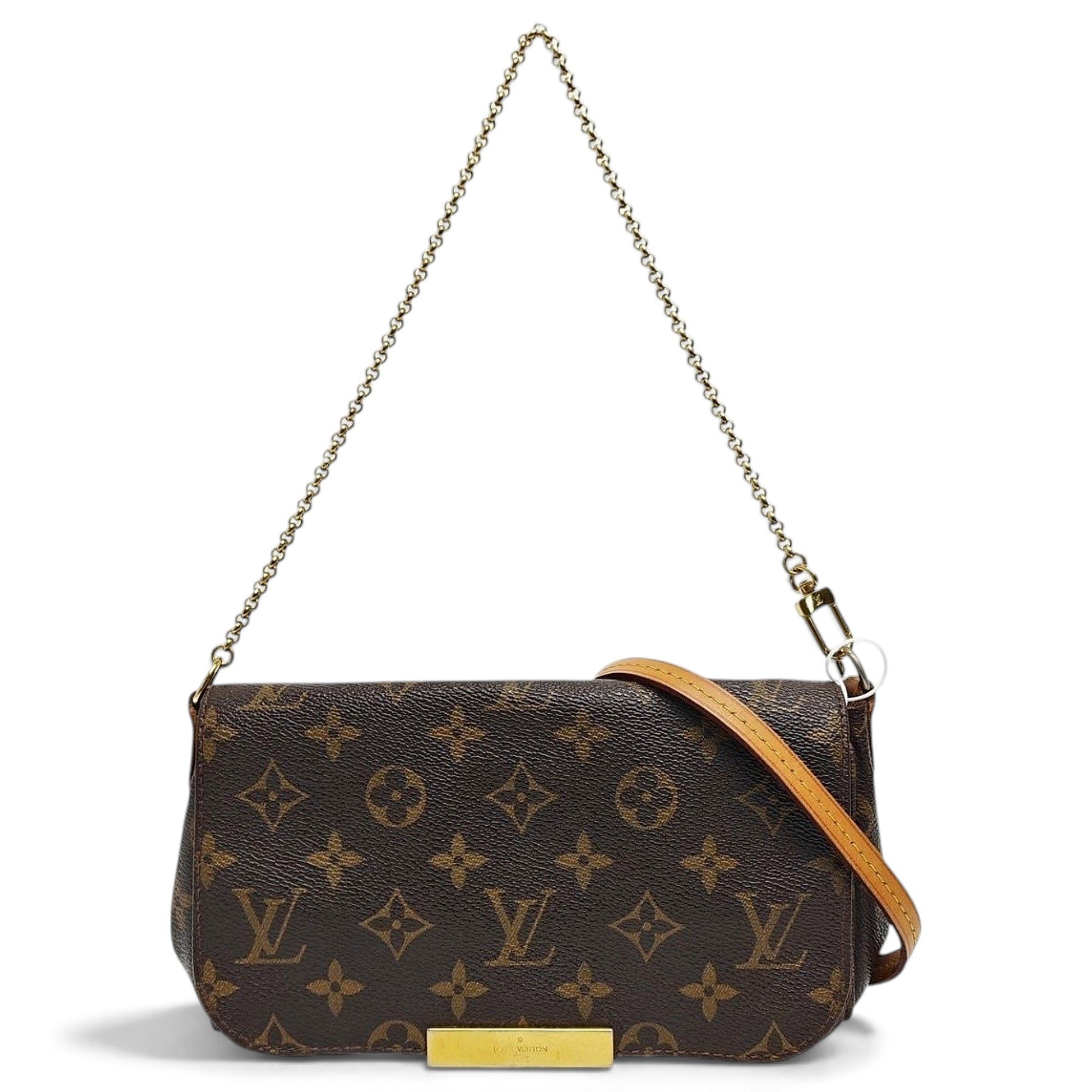 Favorite leather handbag