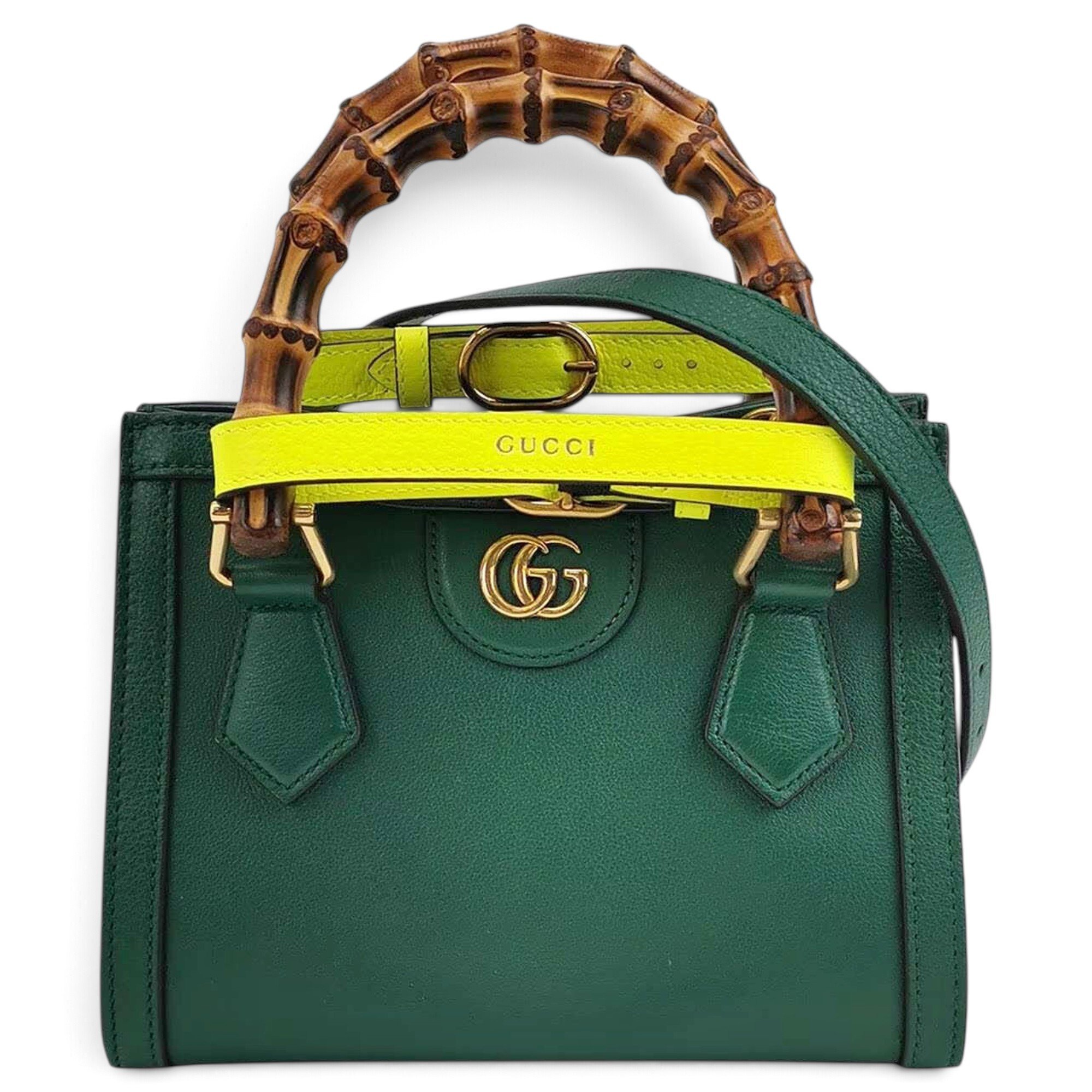 Diana leather handbag