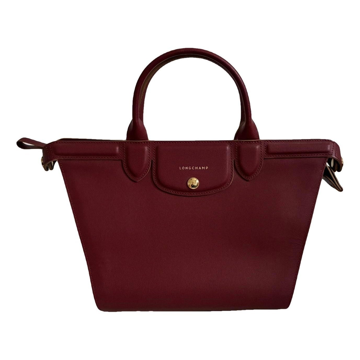Longchamp Heritage leather handbag