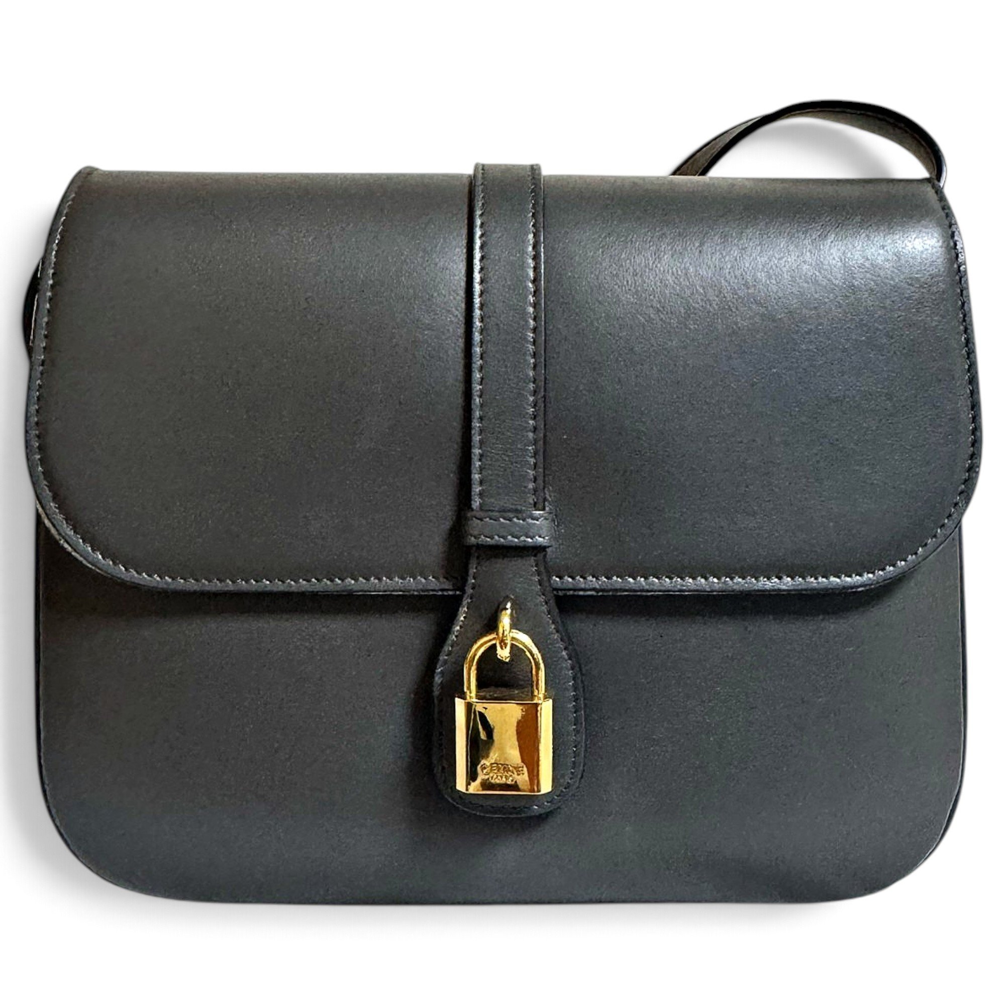 Tabou leather handbag