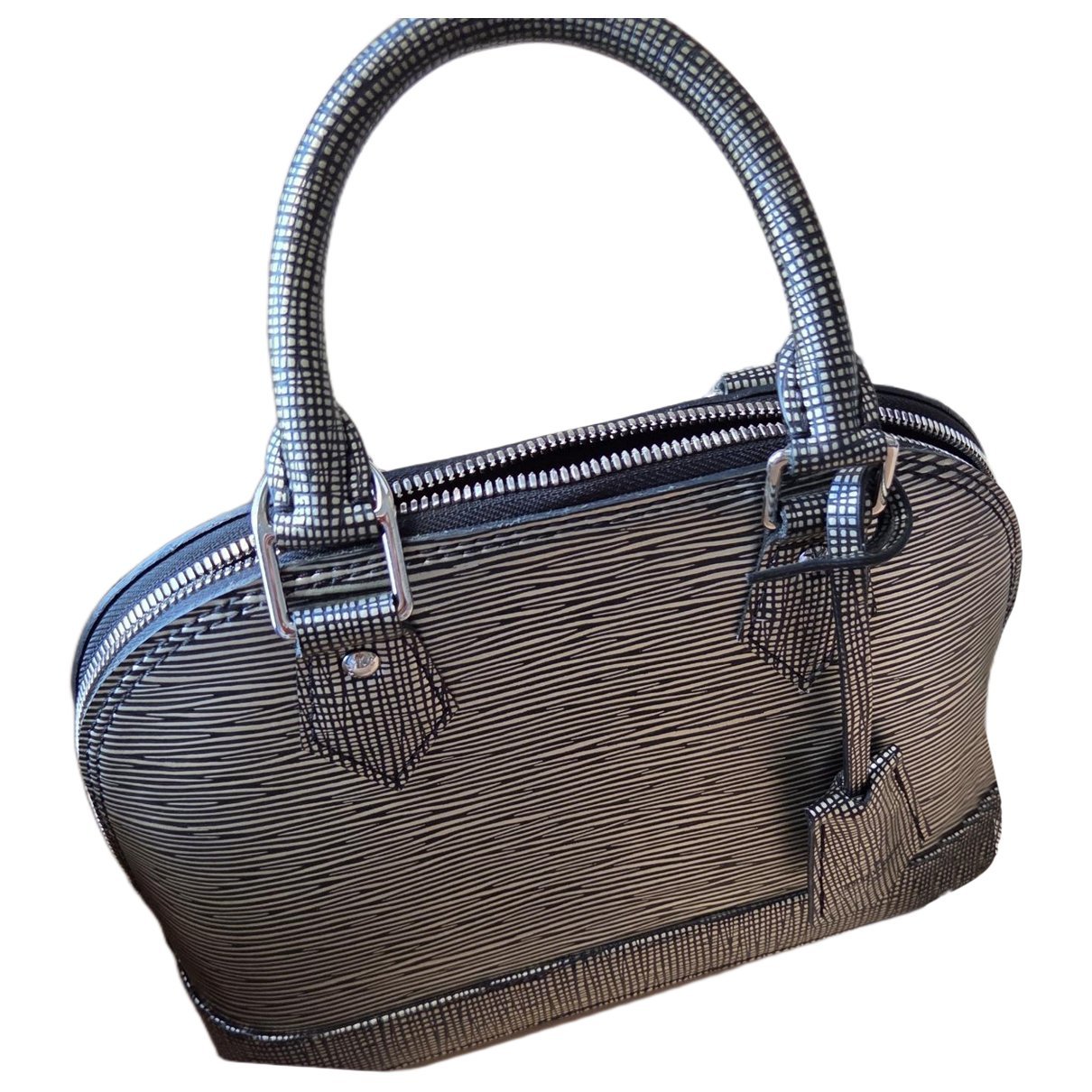 Alma BB leather handbag