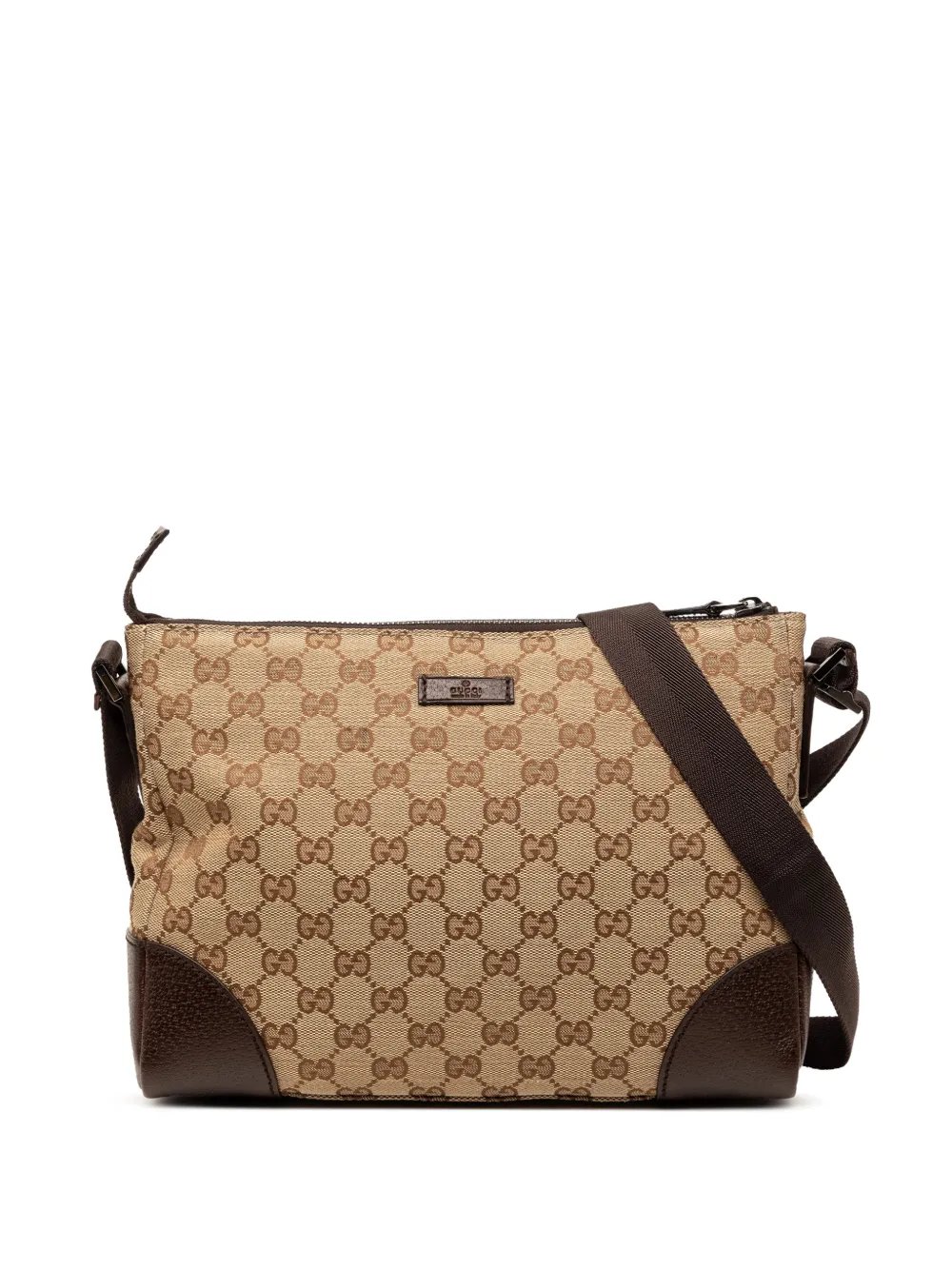 2000-2015 GG Canvas crossbody bag