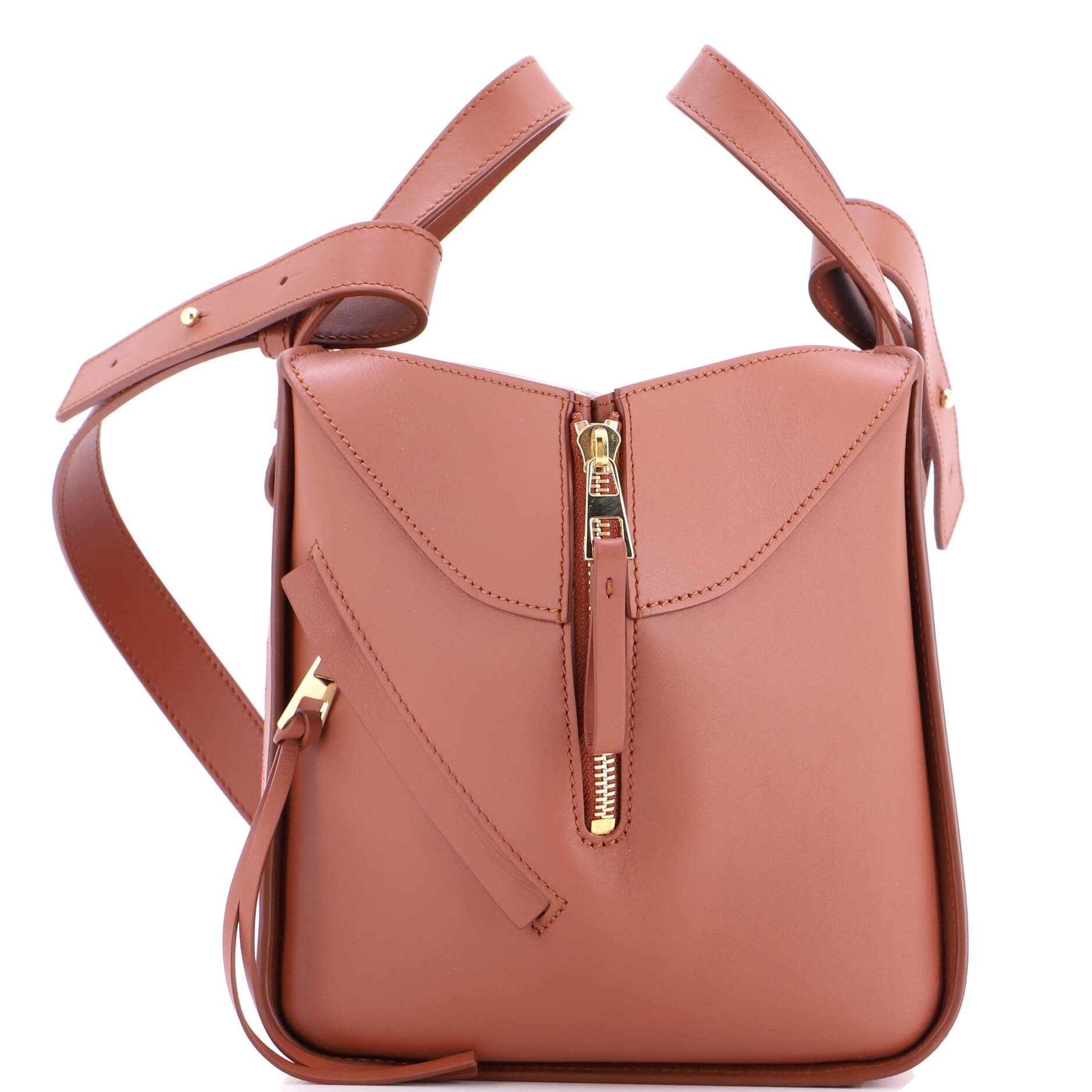 Loewe Howl&#39;s Moving Castle Hammock Bag Printed Leather Small