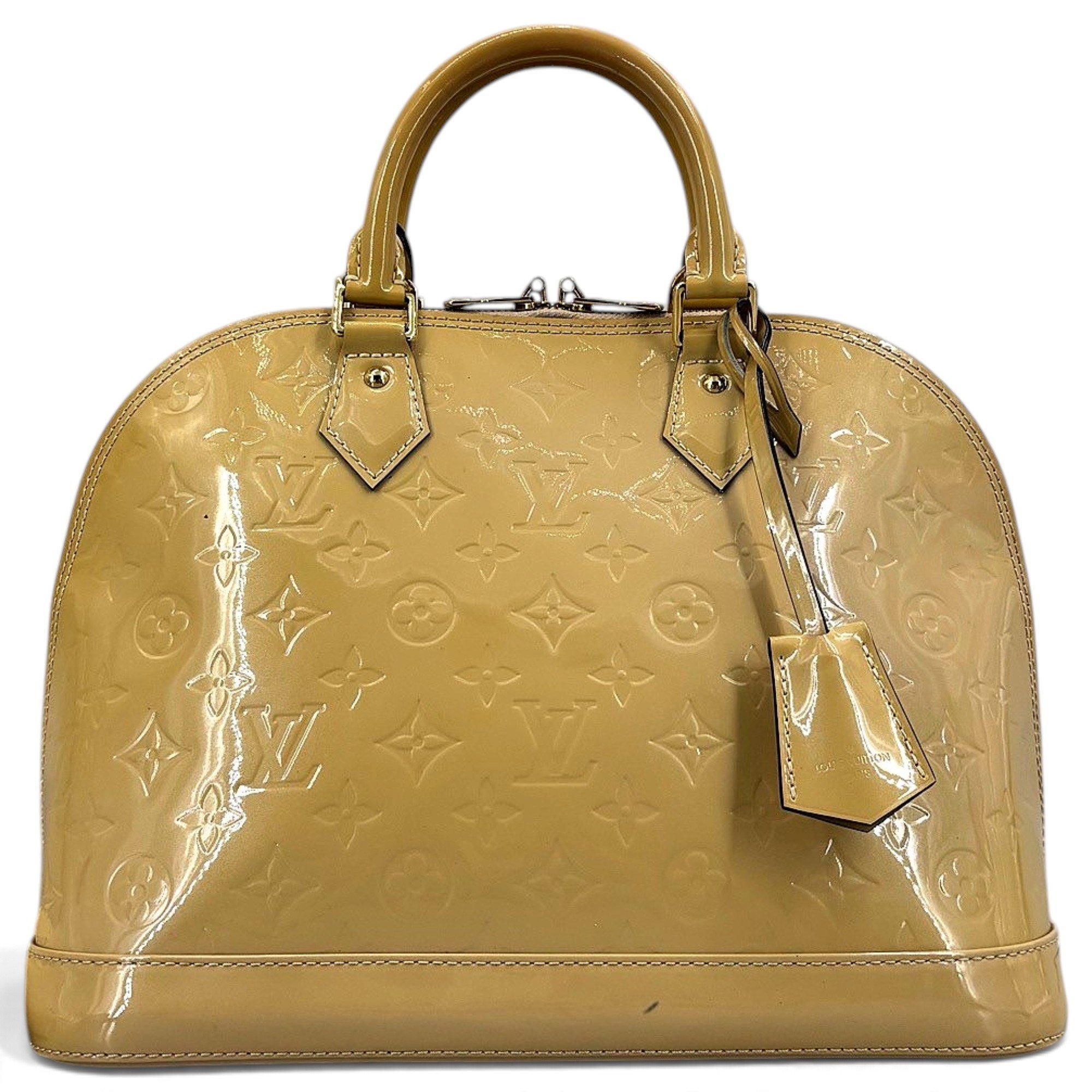 Alma leather handbag
