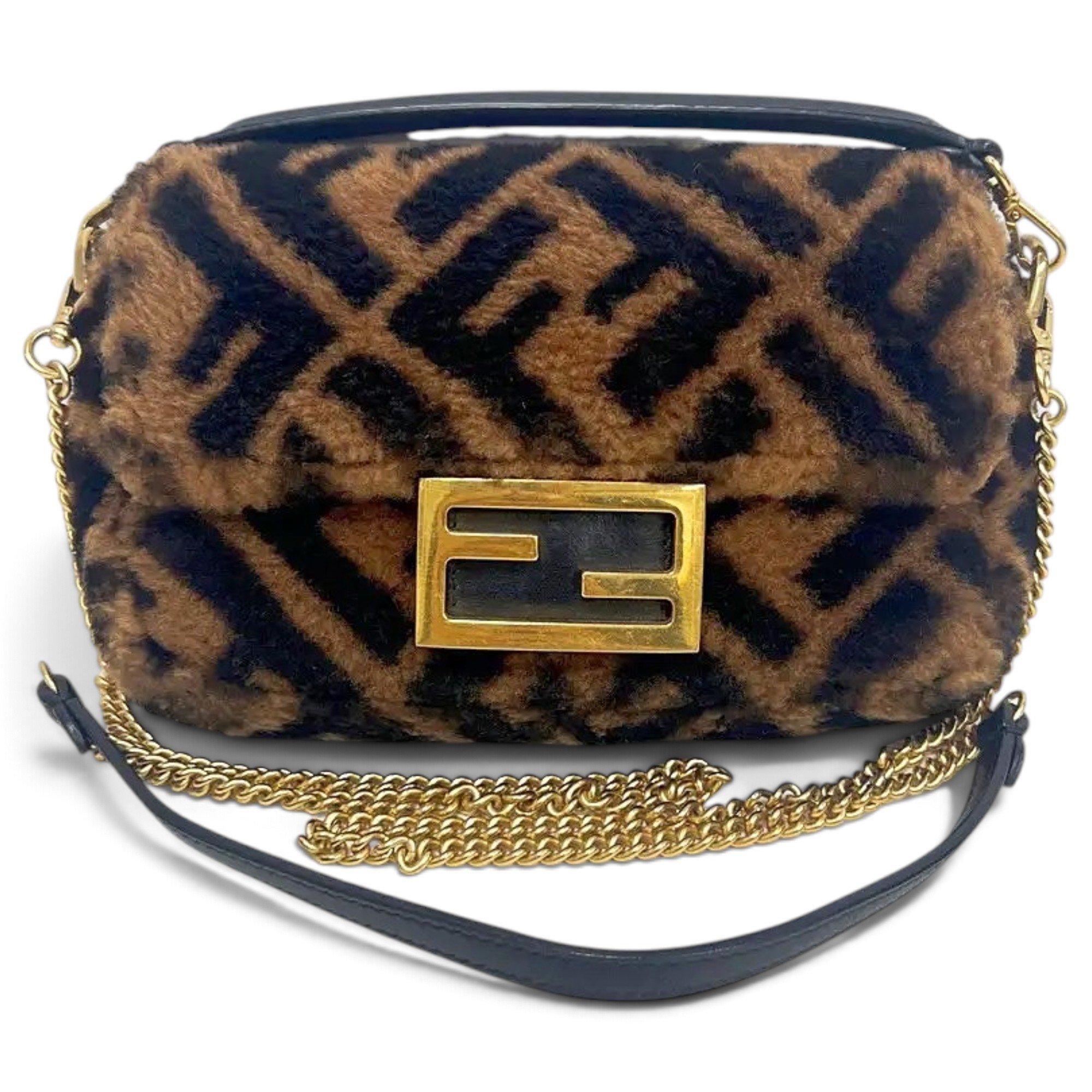 Wool crossbody bag