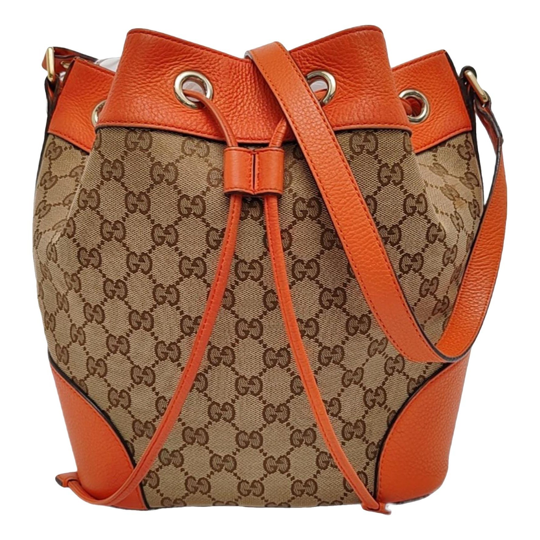 GG Marmont Bucket cloth handbag