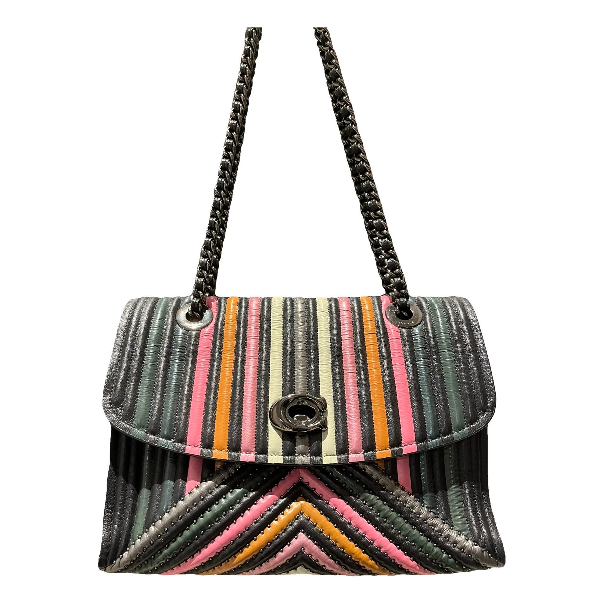 Parker leather handbag