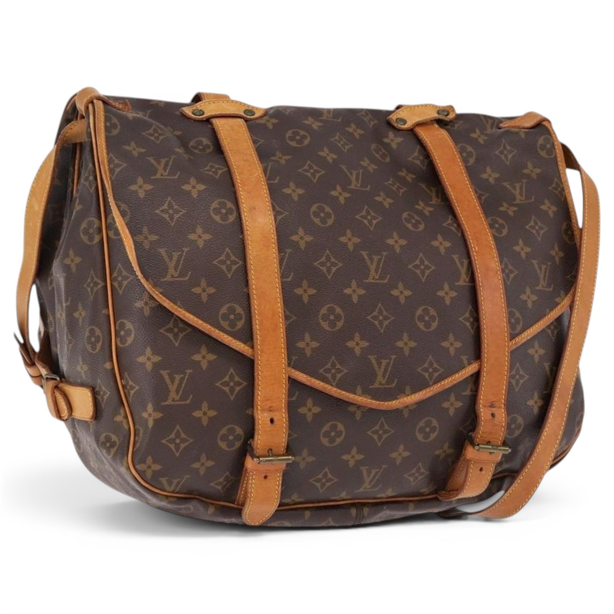 Saumur leather handbag