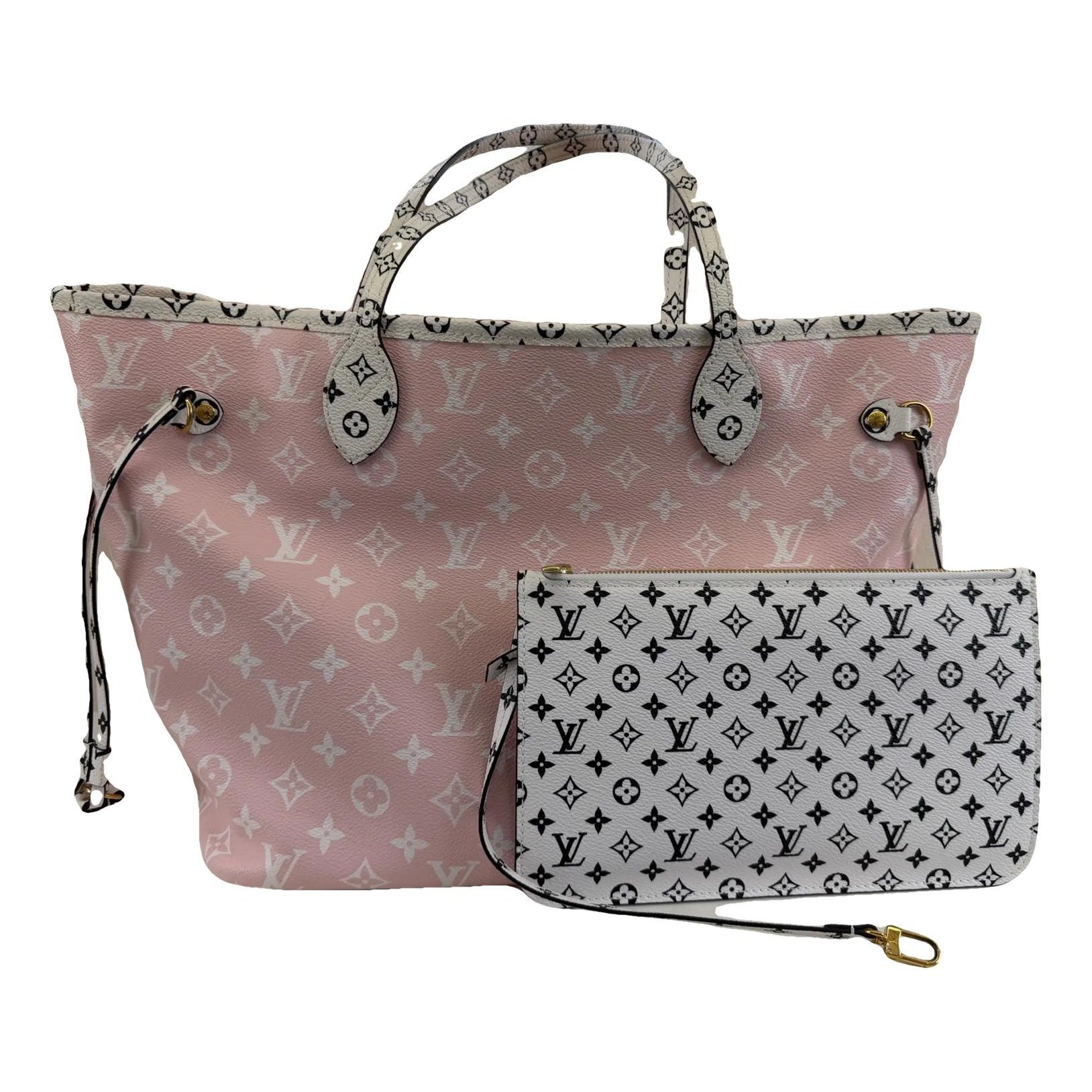 Neverfull vinyl tote