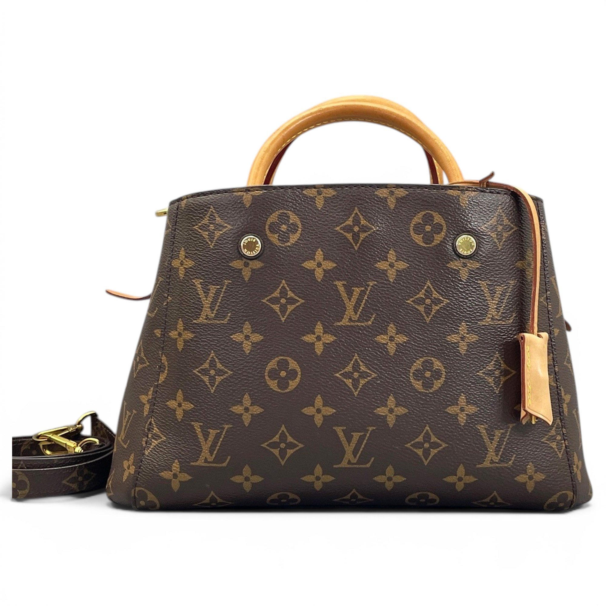 Montaigne leather handbag
