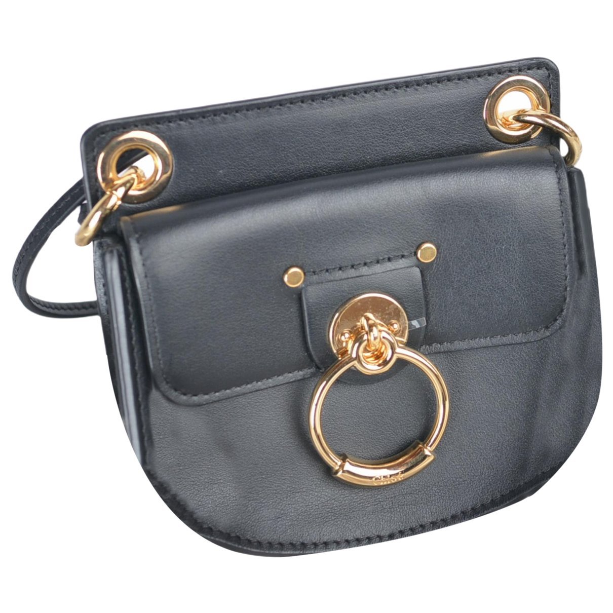 Tess leather handbag