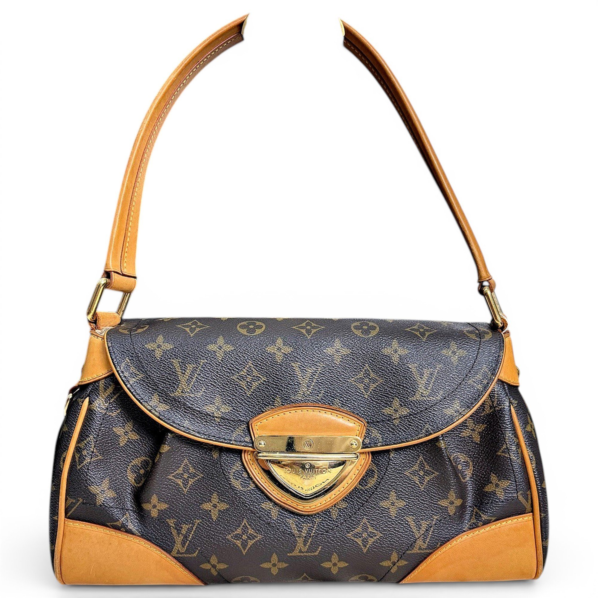 Louis Vuitton Mahina leather handbag
