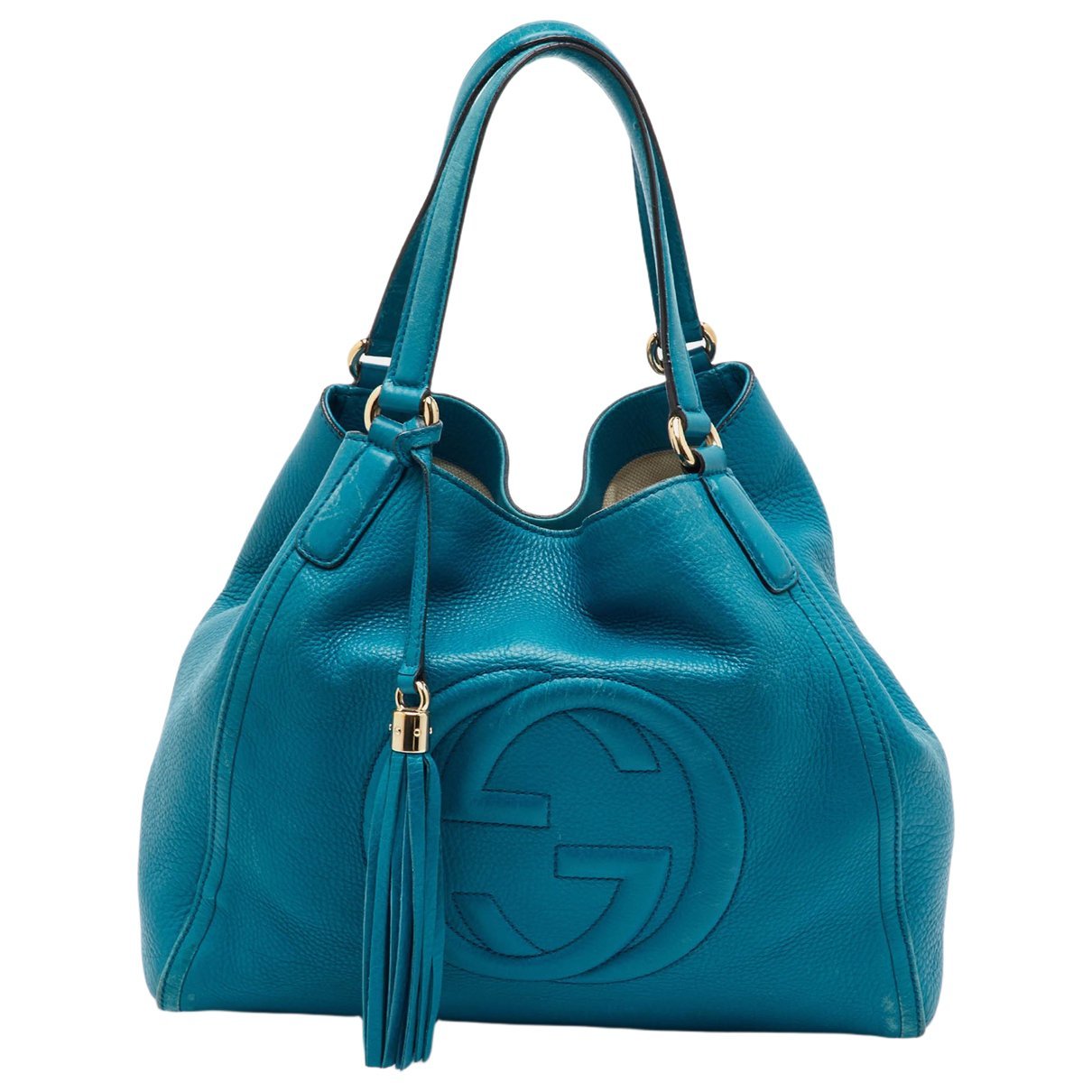Soho leather tote