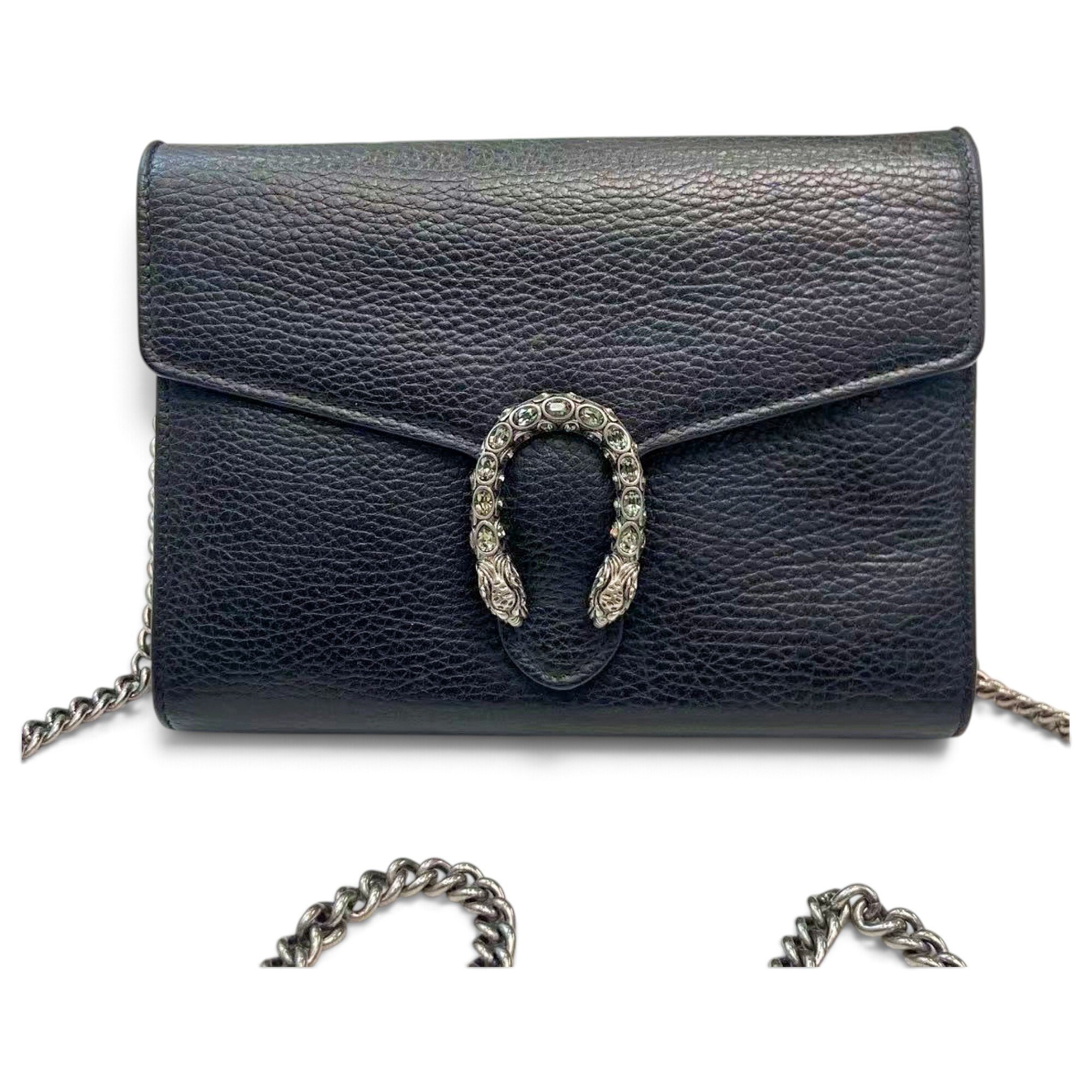 Dionysus leather crossbody bag
