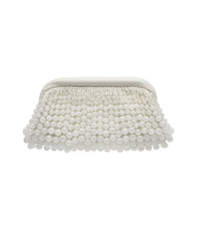 Cult Gaia Gaia Leather Clutch