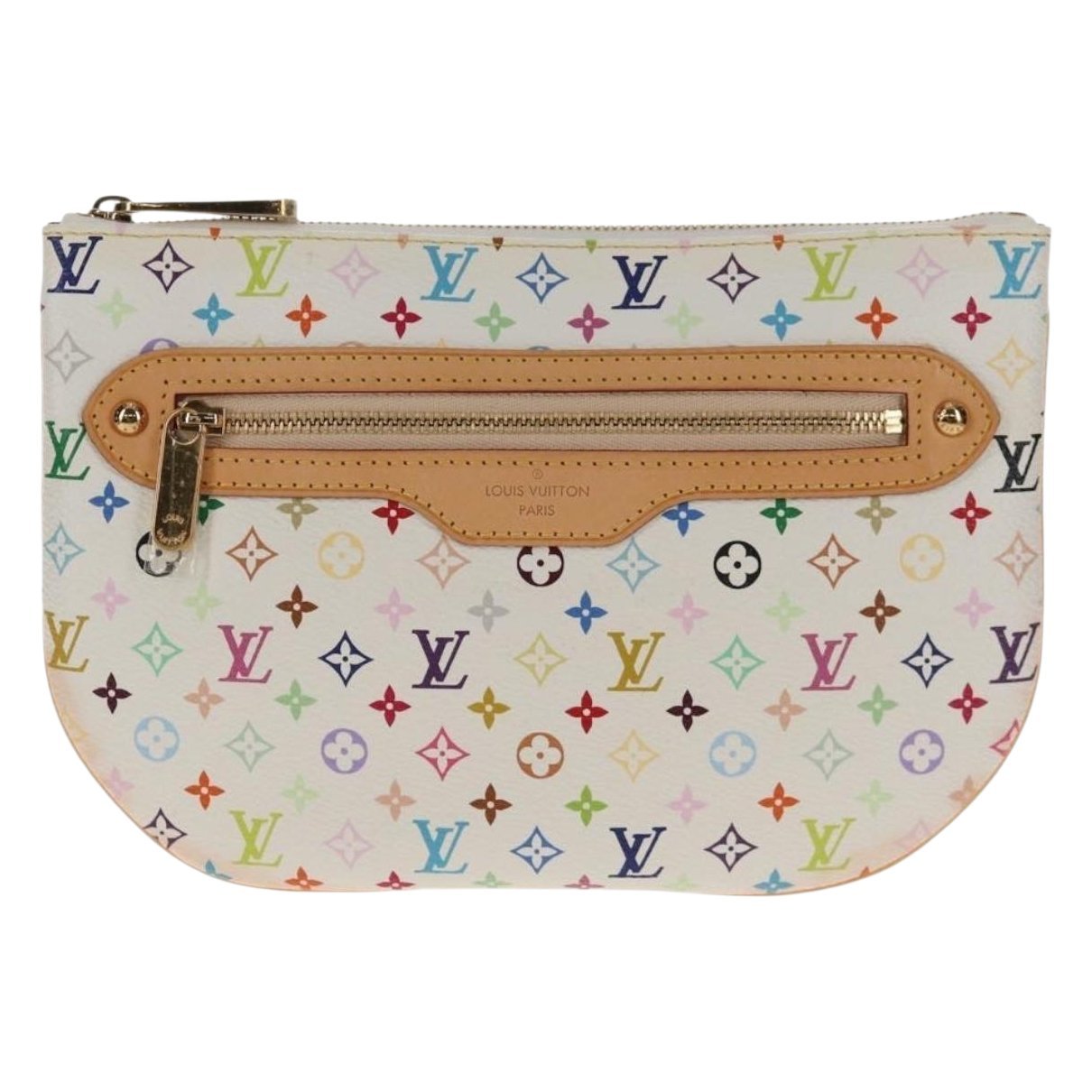 Moon pochette cloth clutch bag