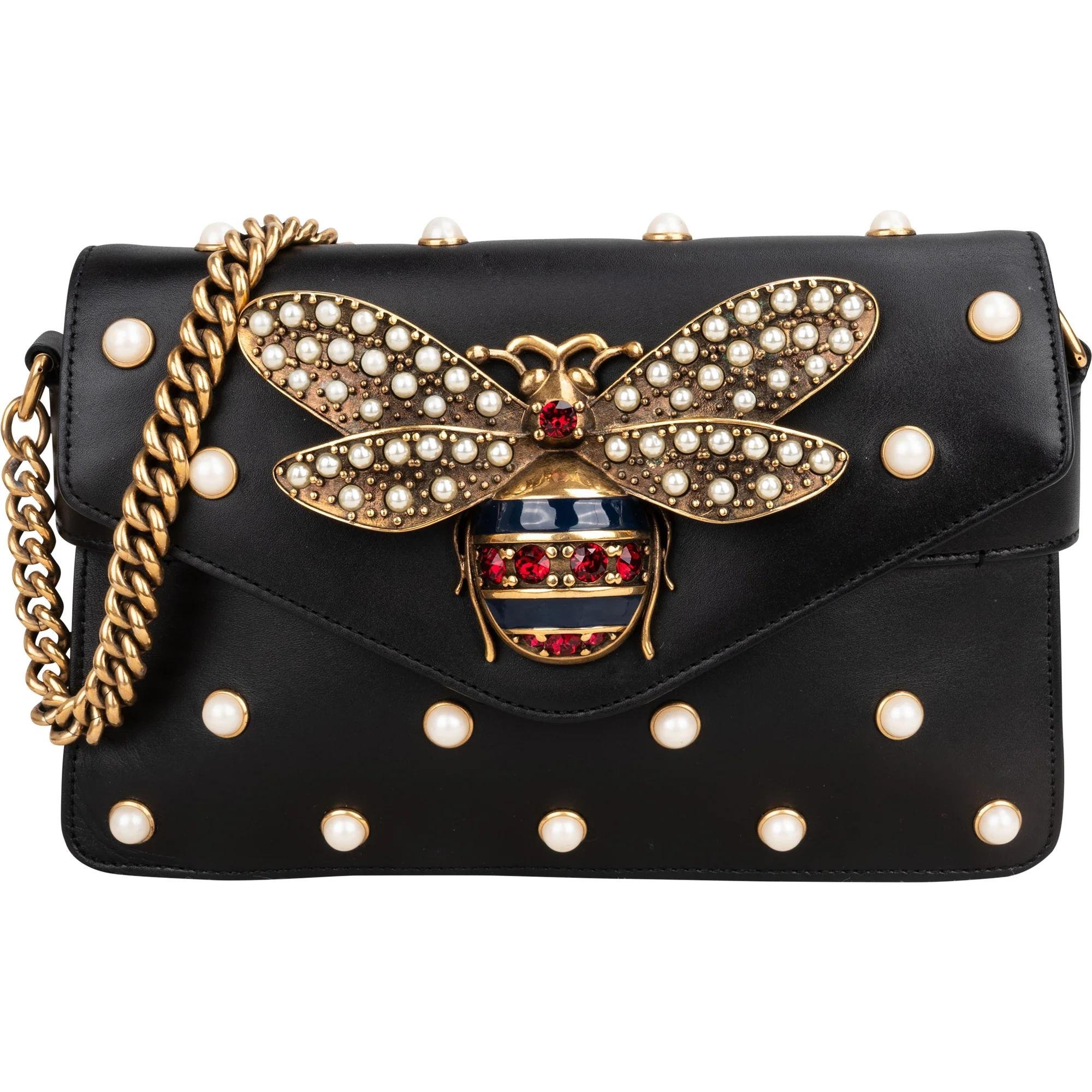 Queen Margaret leather handbag